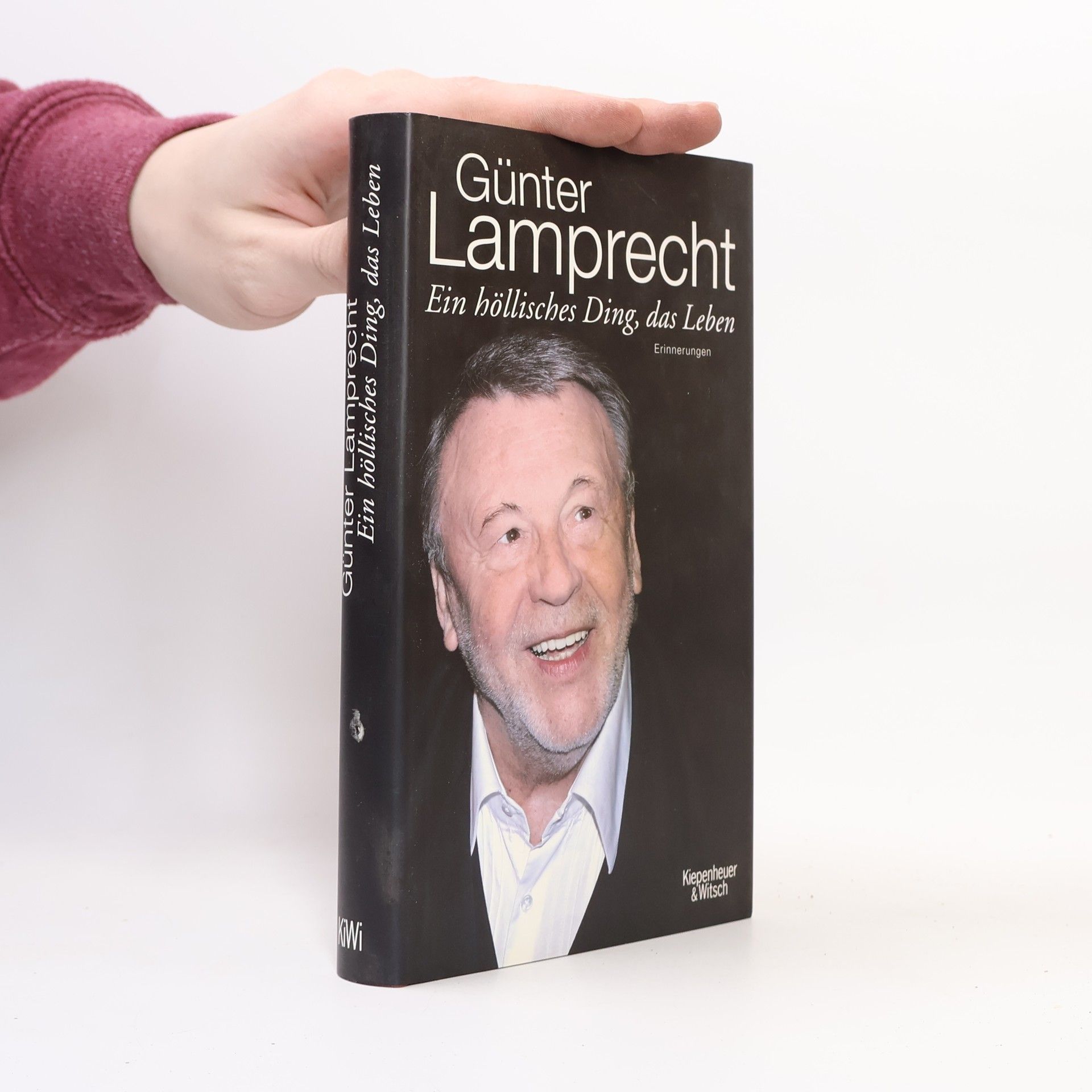 Günter Lamprecht Ein höllisches Ding, das Leben