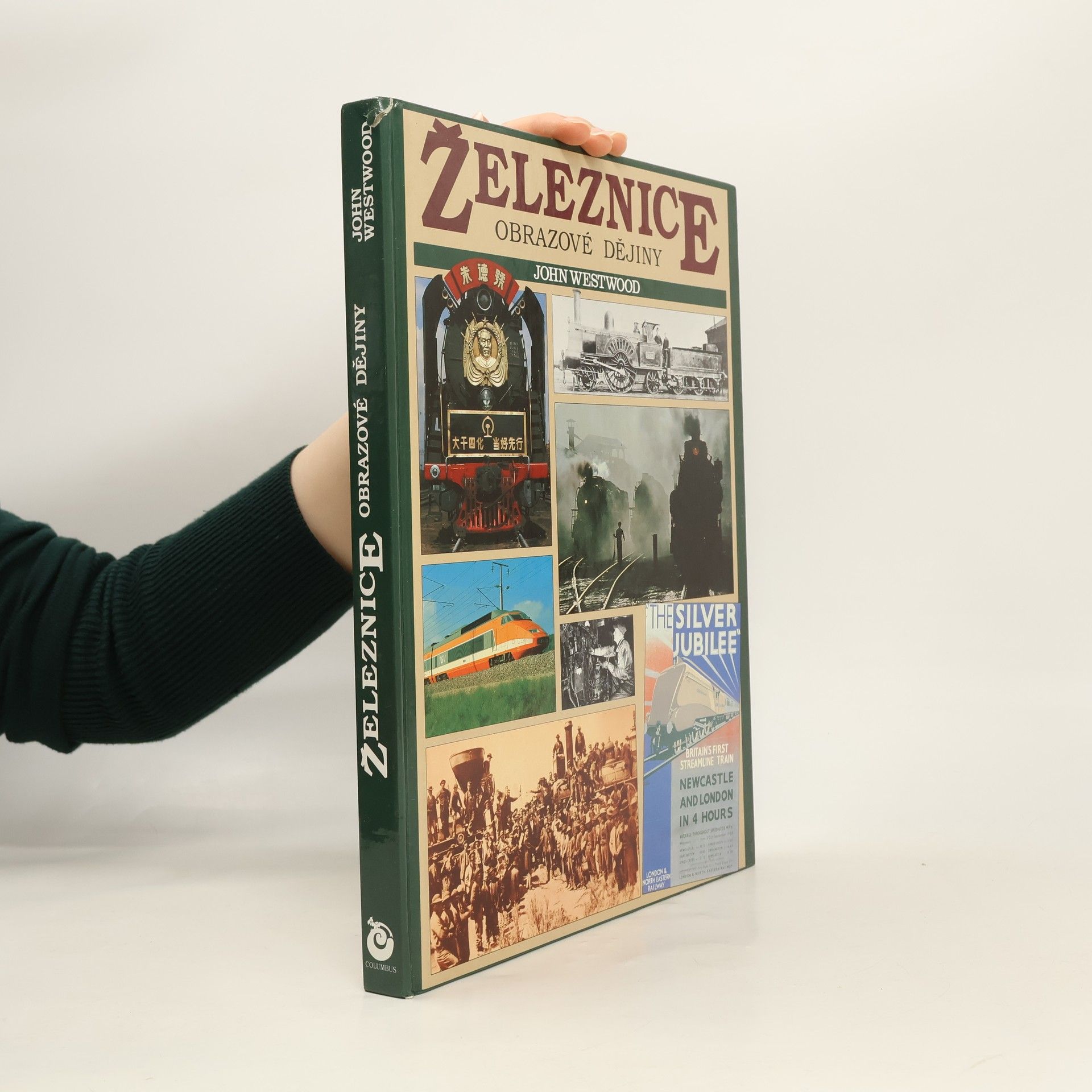 John Westwood Železnice