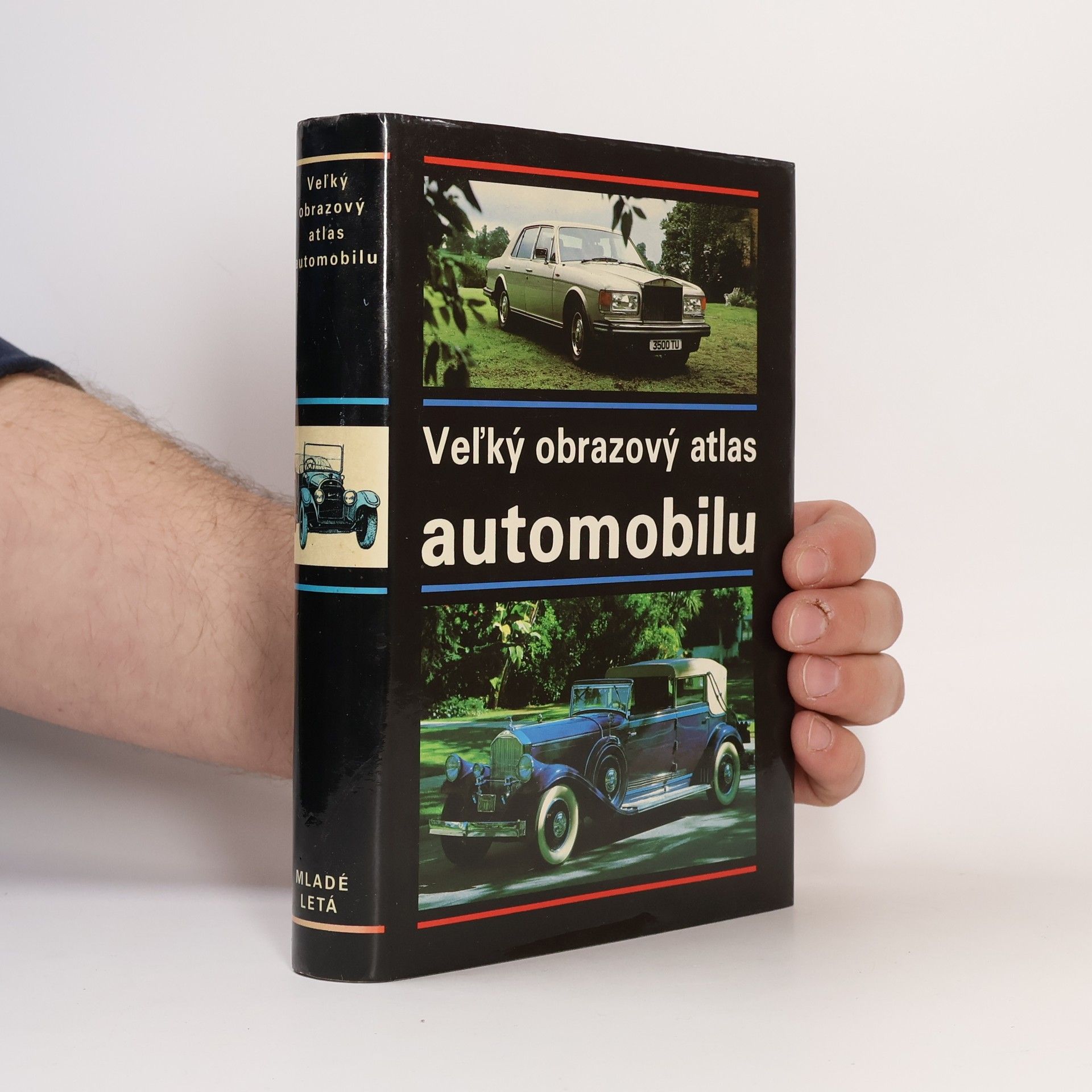 Graham Macbeth Veľký obrazový atlas automobilu