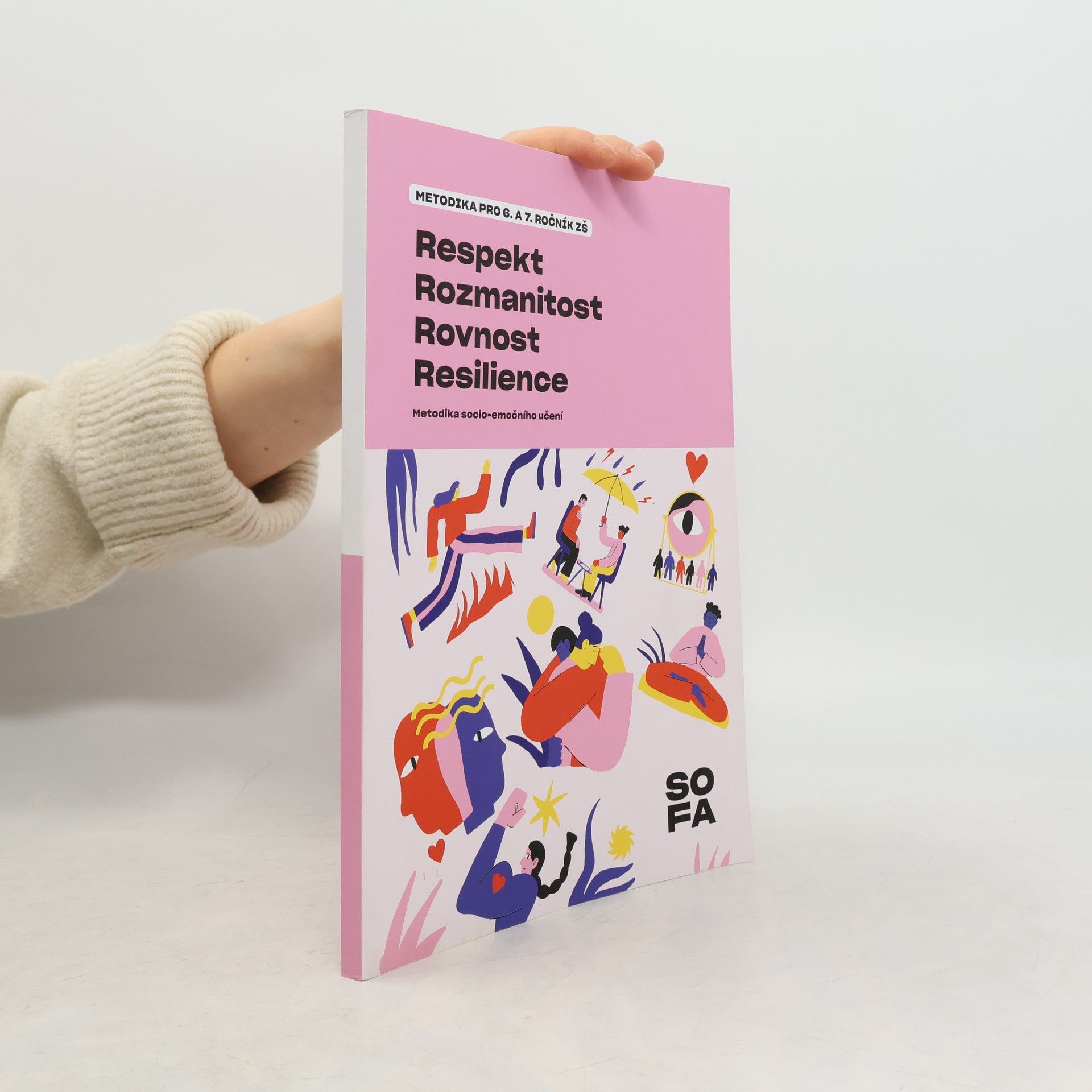 Various authors Respekt, rozmanitost, rovnost, resilience