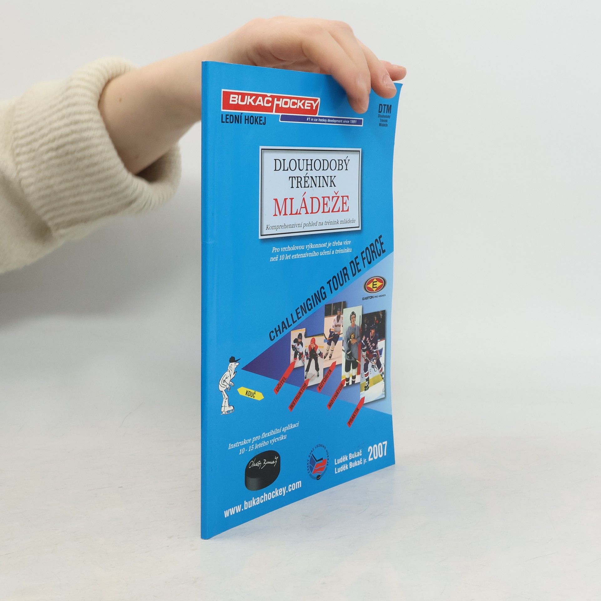 Dlouhodobý trénink mládeže : komprehenzivní pohled na trénink mládeže