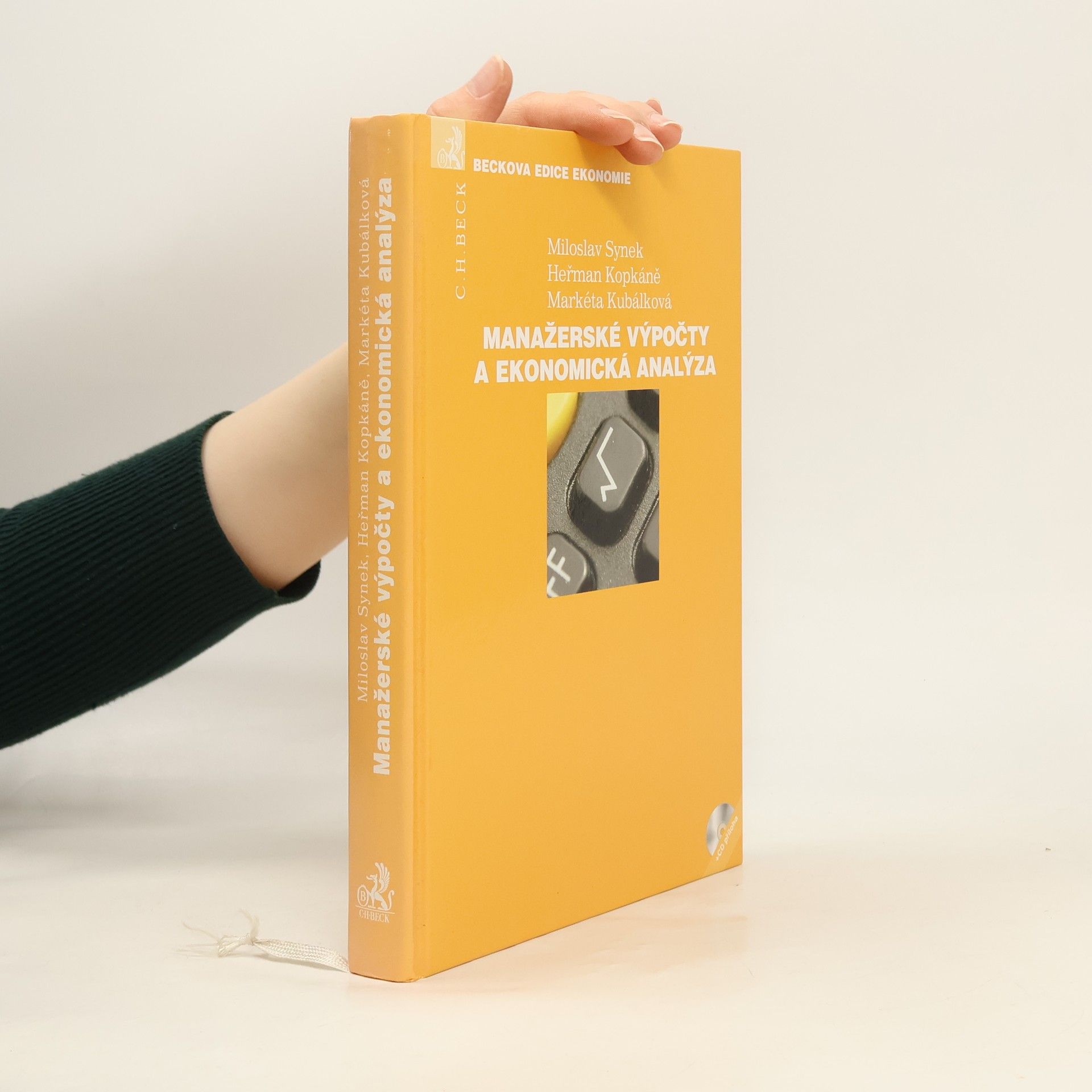 Miloslav Synek Manažerské výpočty a ekonomická analýza