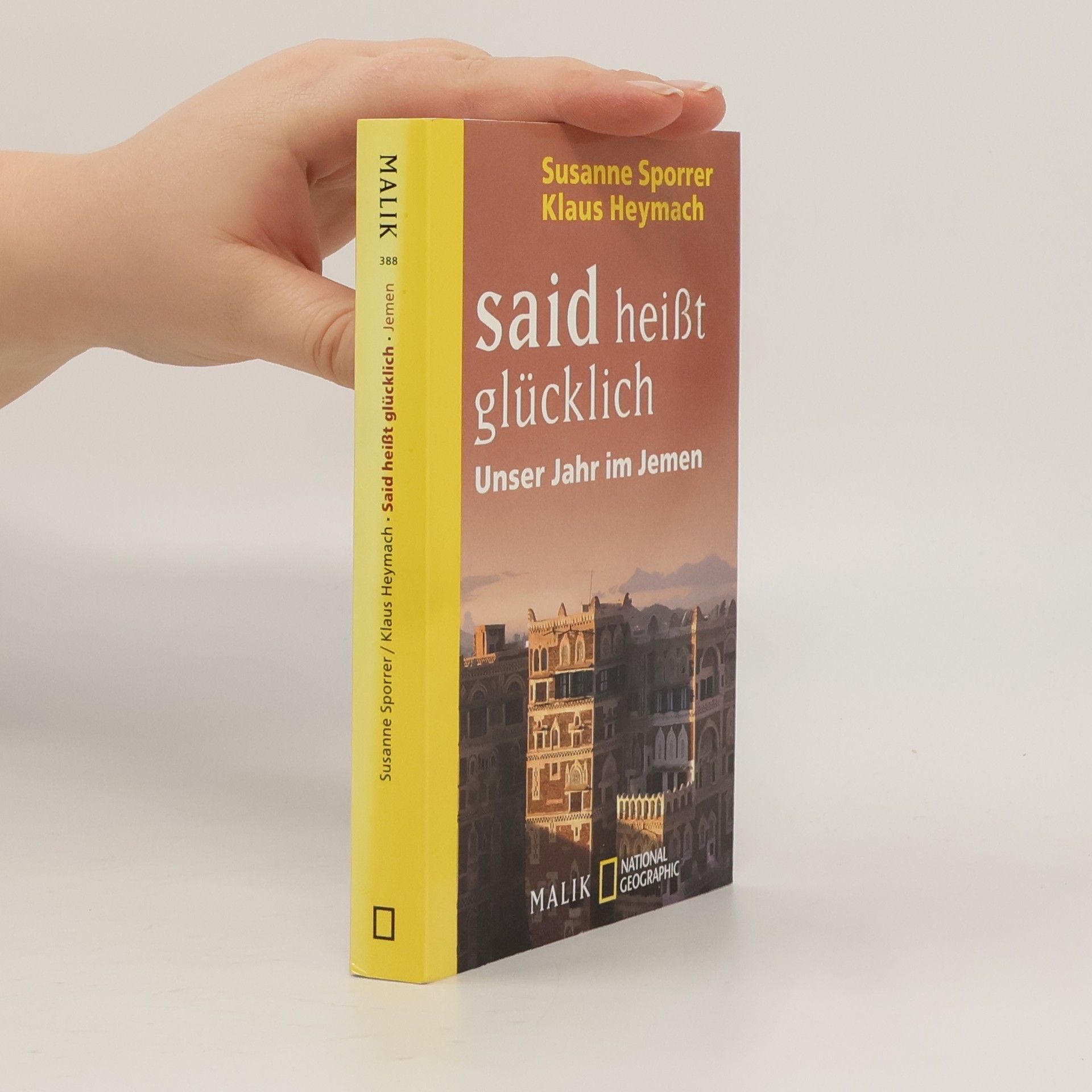 Susanne Sporrer Said heißt glücklich