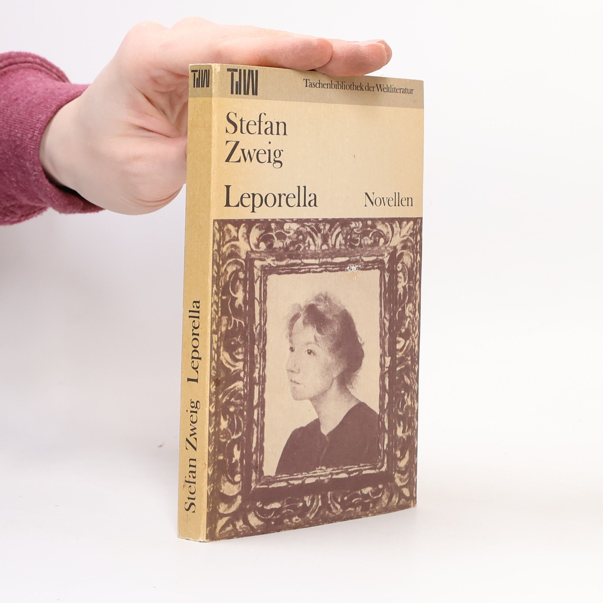 Stefan Zweig Leporella