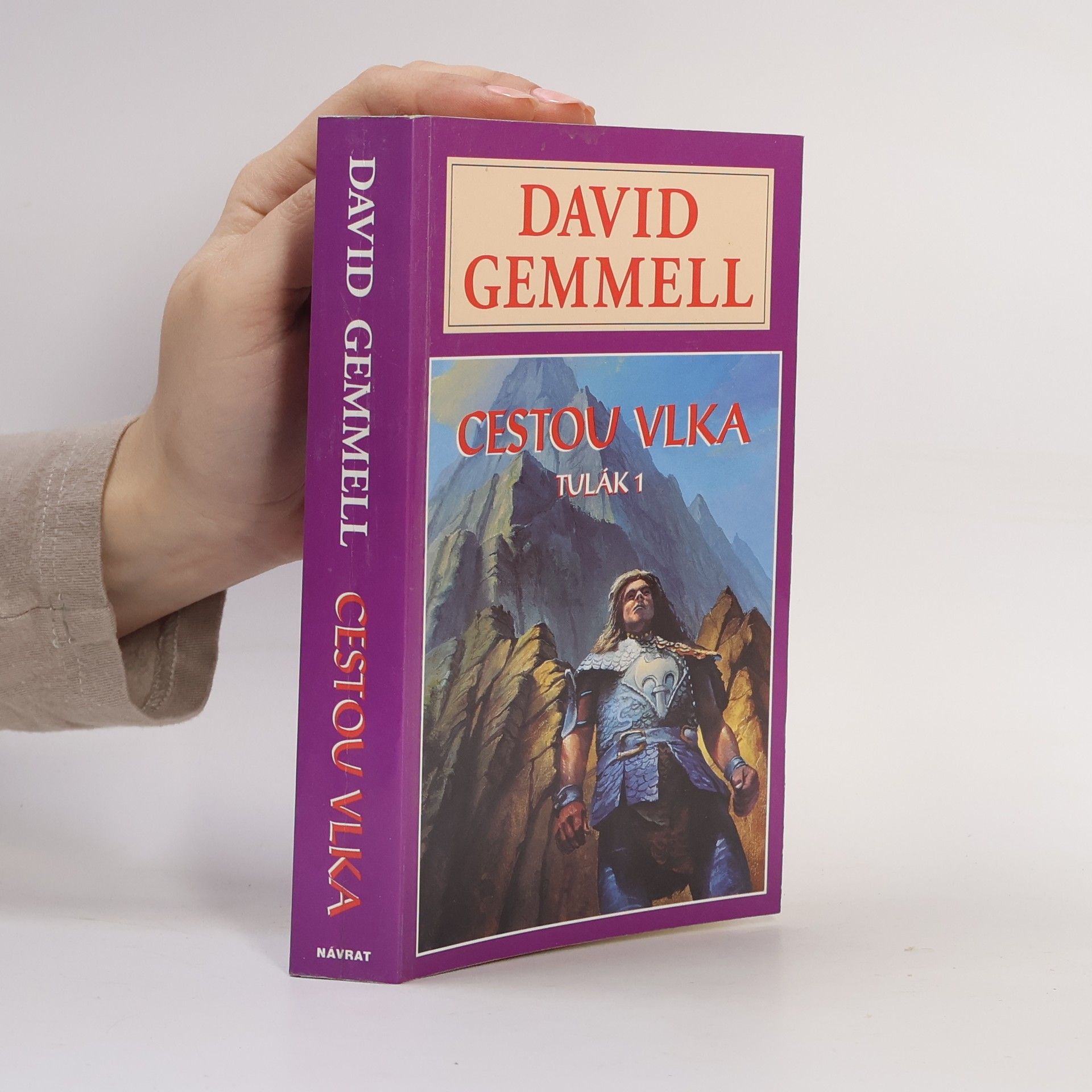 David Gemmell Cestou vlka