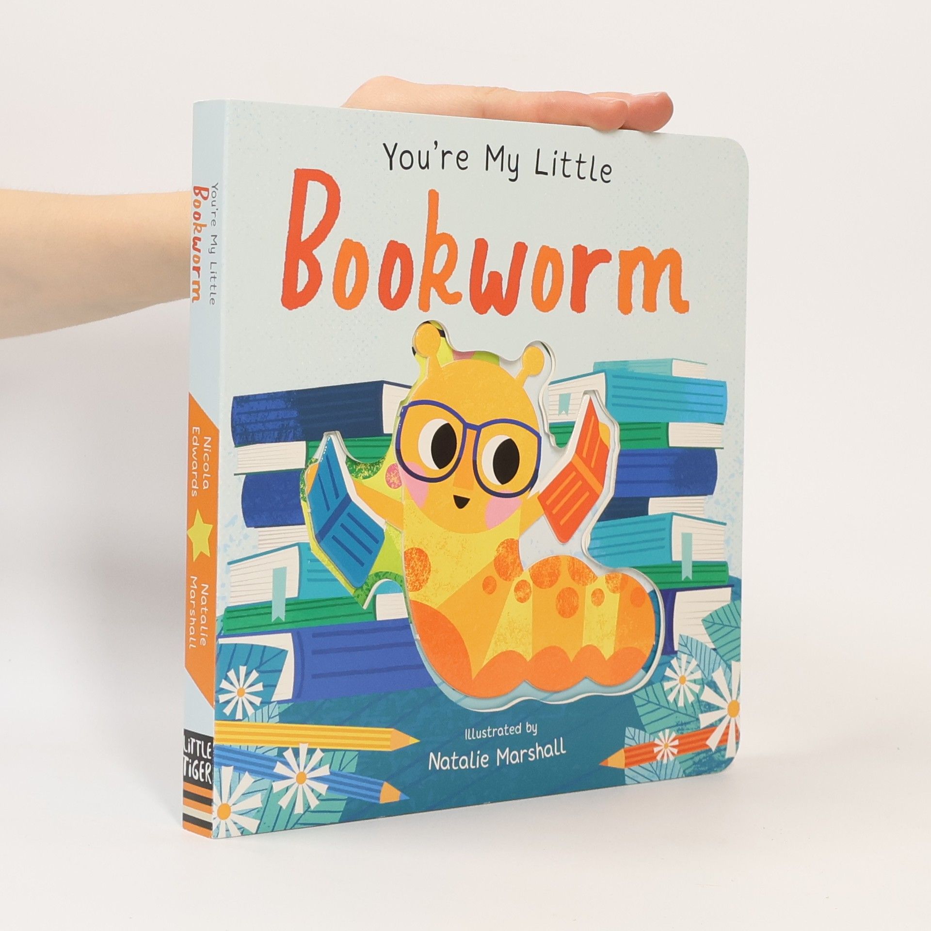 Nicola Edwards You're My Little Bookworm