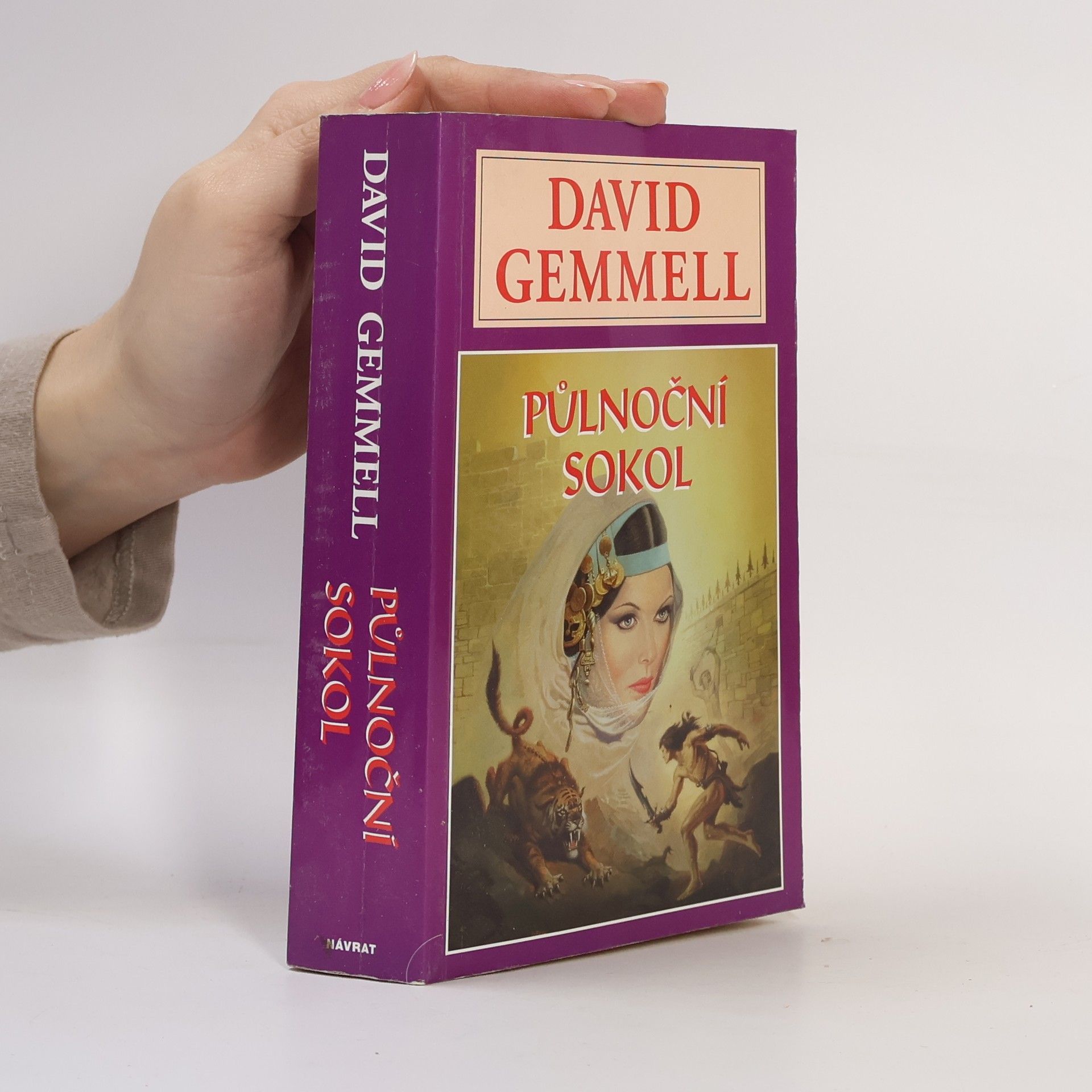 David Gemmell Půlnoční sokol