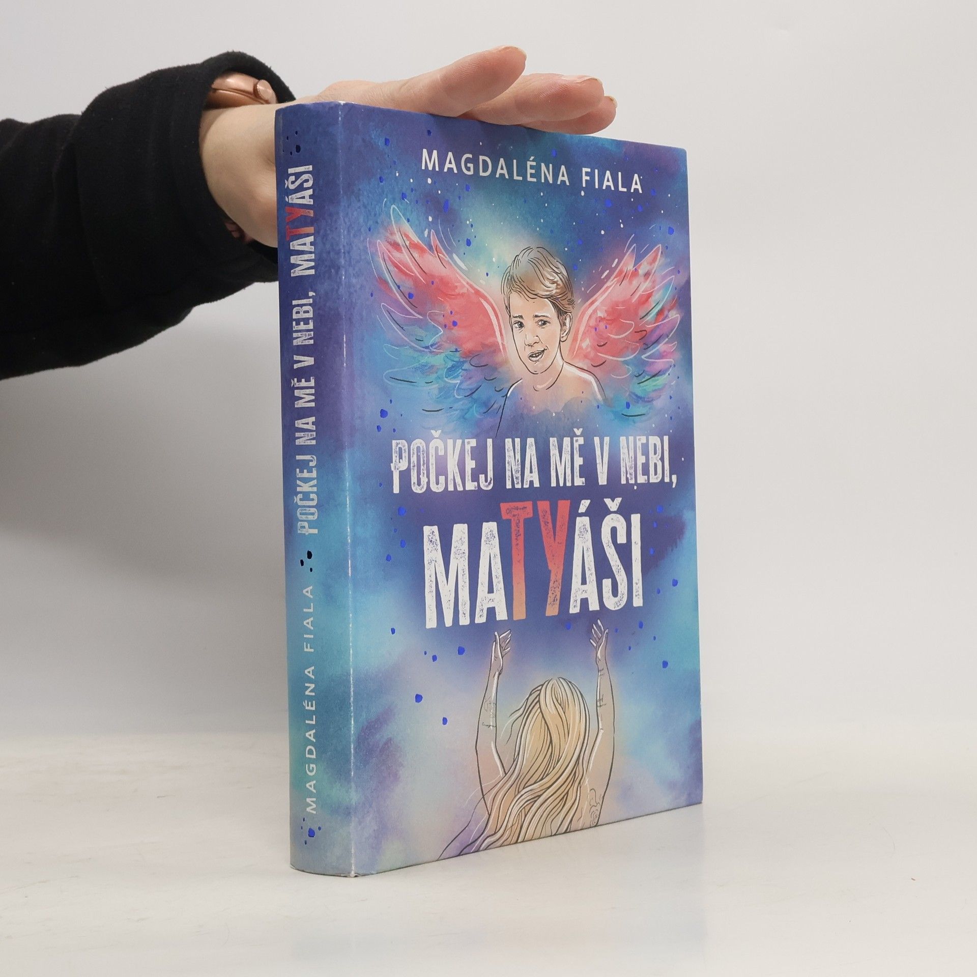 Počkej na mě v nebi, Matyáši