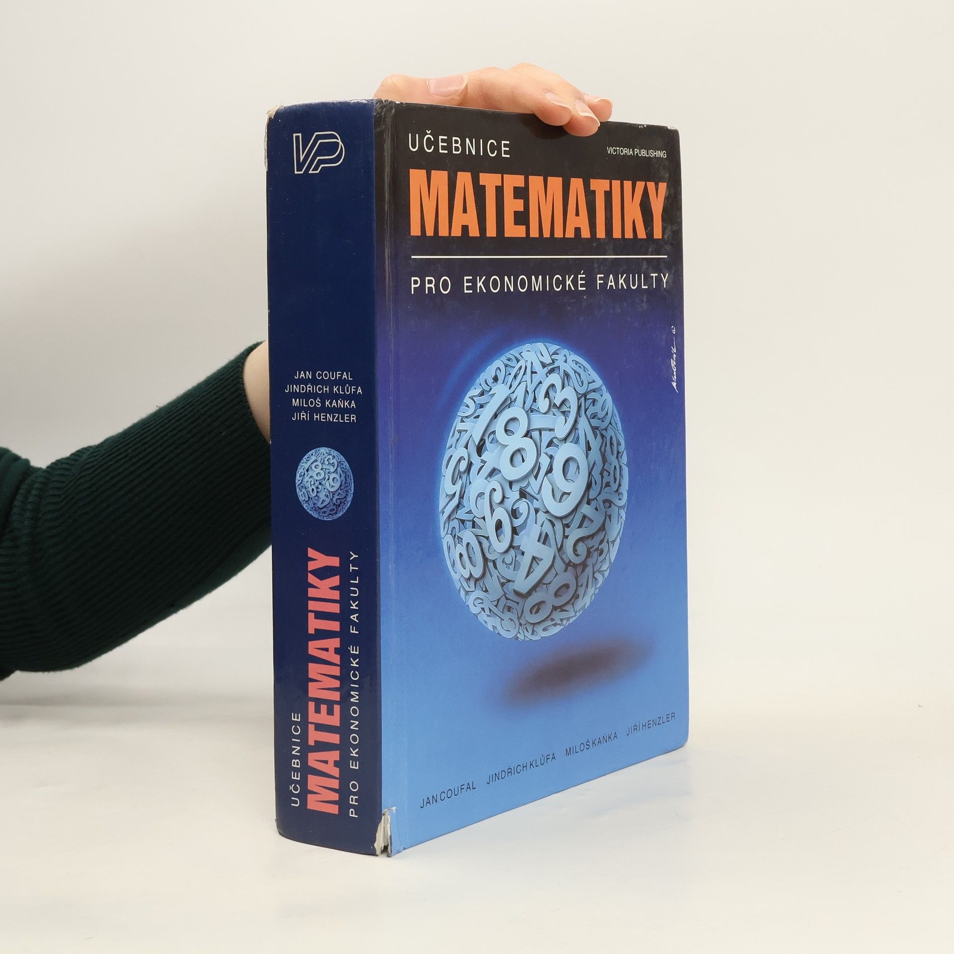 Kolektiv autorů Učebnice matematiky pro ekonomické fakulty