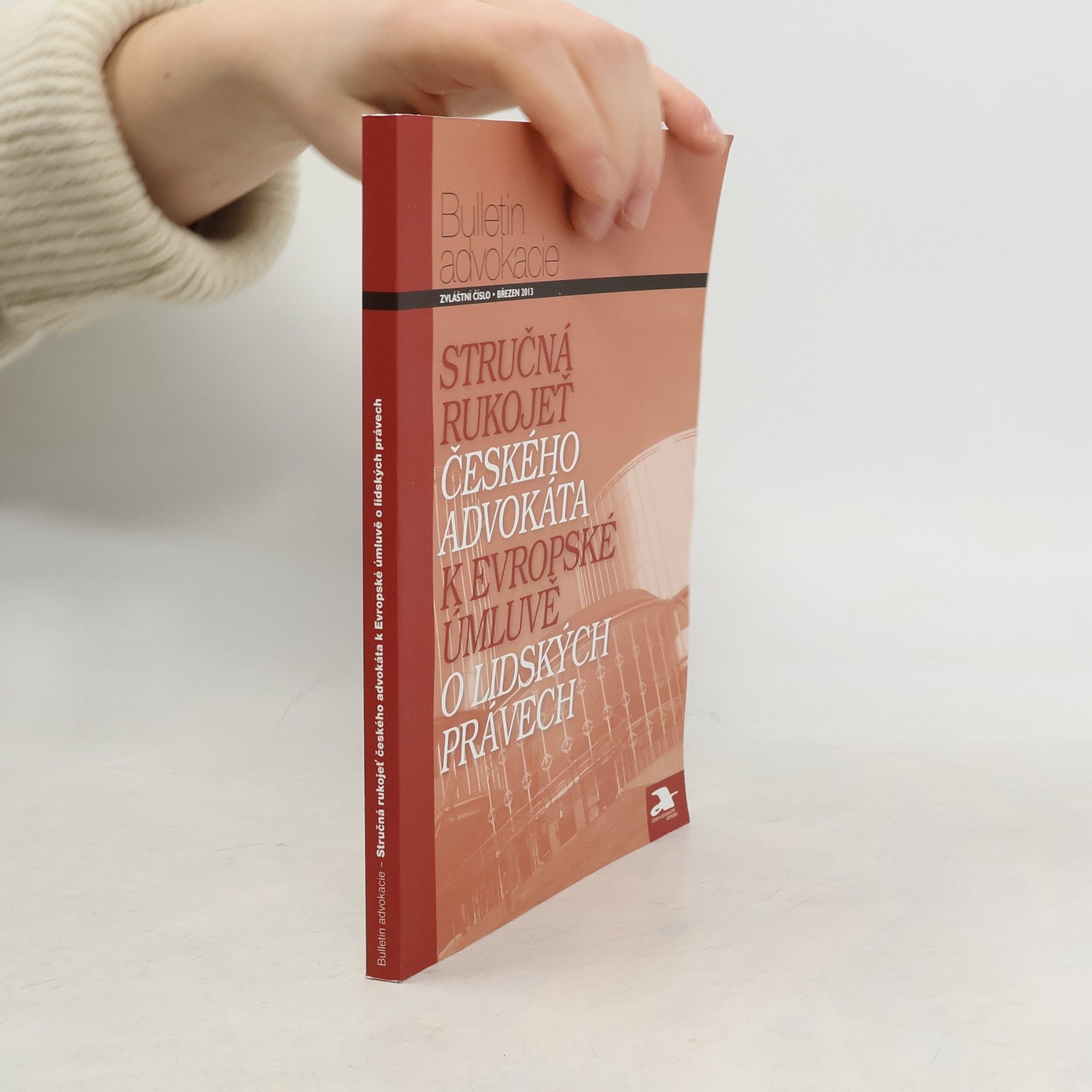 Eva Hubálková Stručná rukojeť českého advokáta k Evropské úmluvě o lidských právech