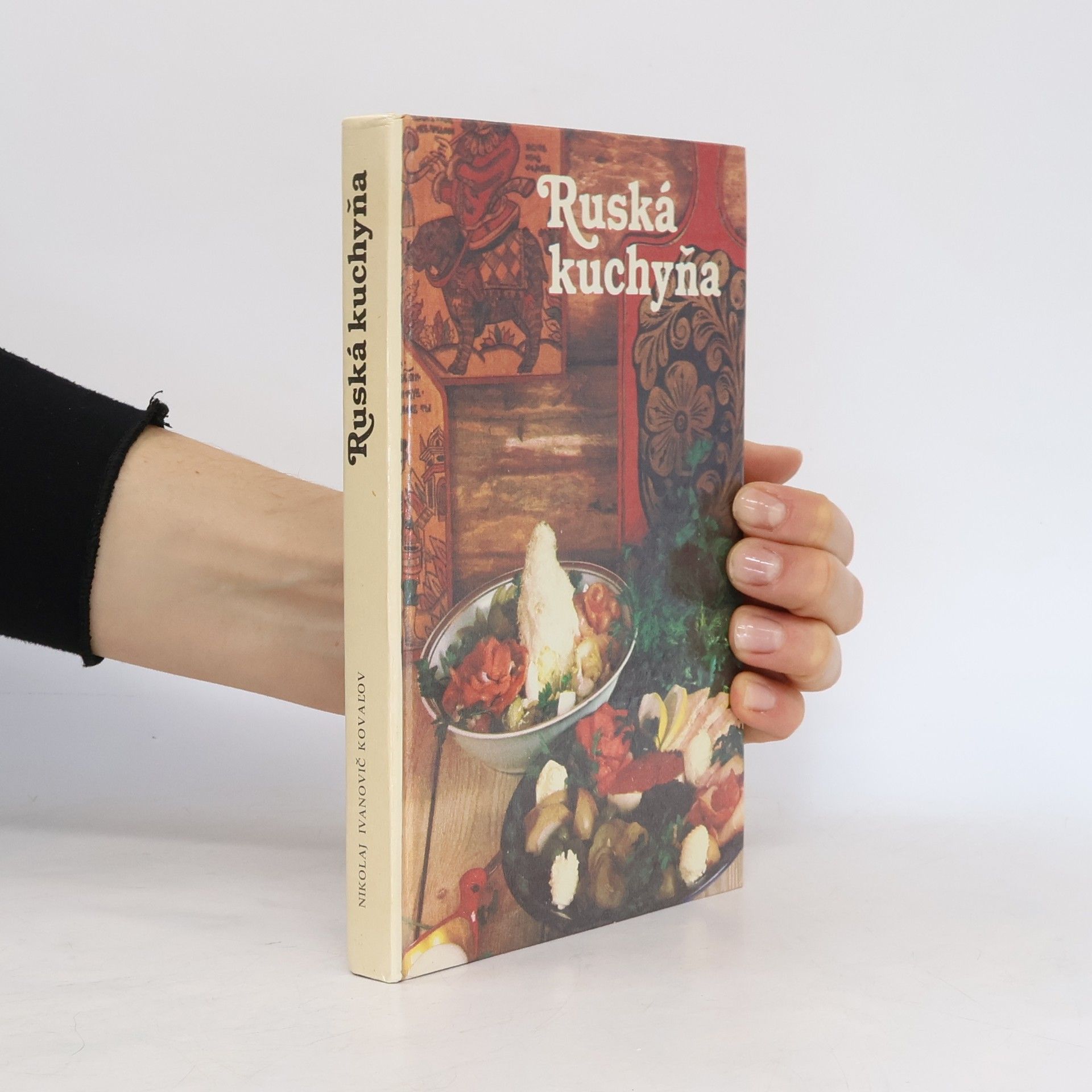 Viera Ševcová Ruská kuchyňa