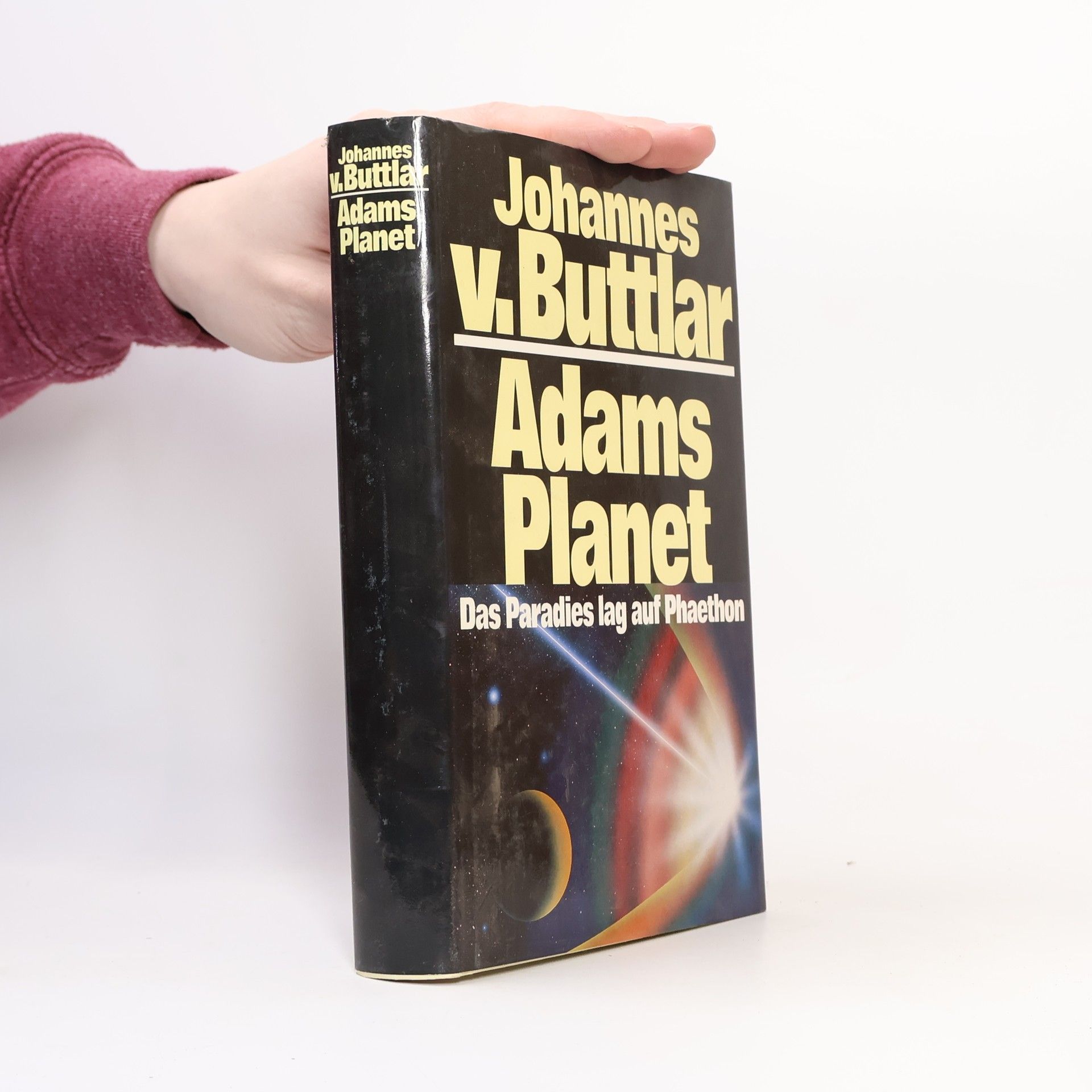 Johannes von Buttlar Adams Planet