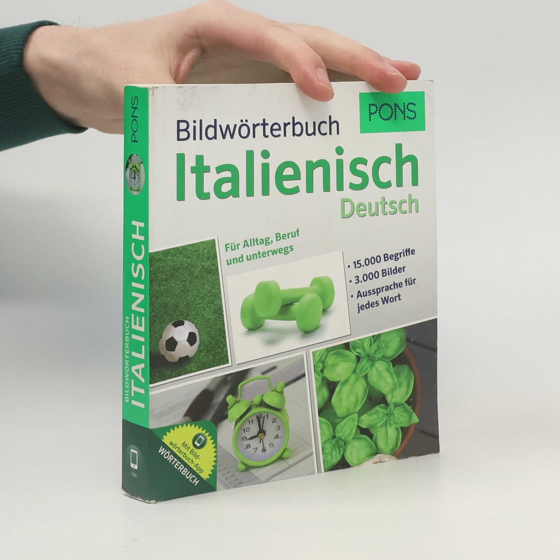 Anette Dralle PONS Bildwörterbuch Italienisch-Deutsch