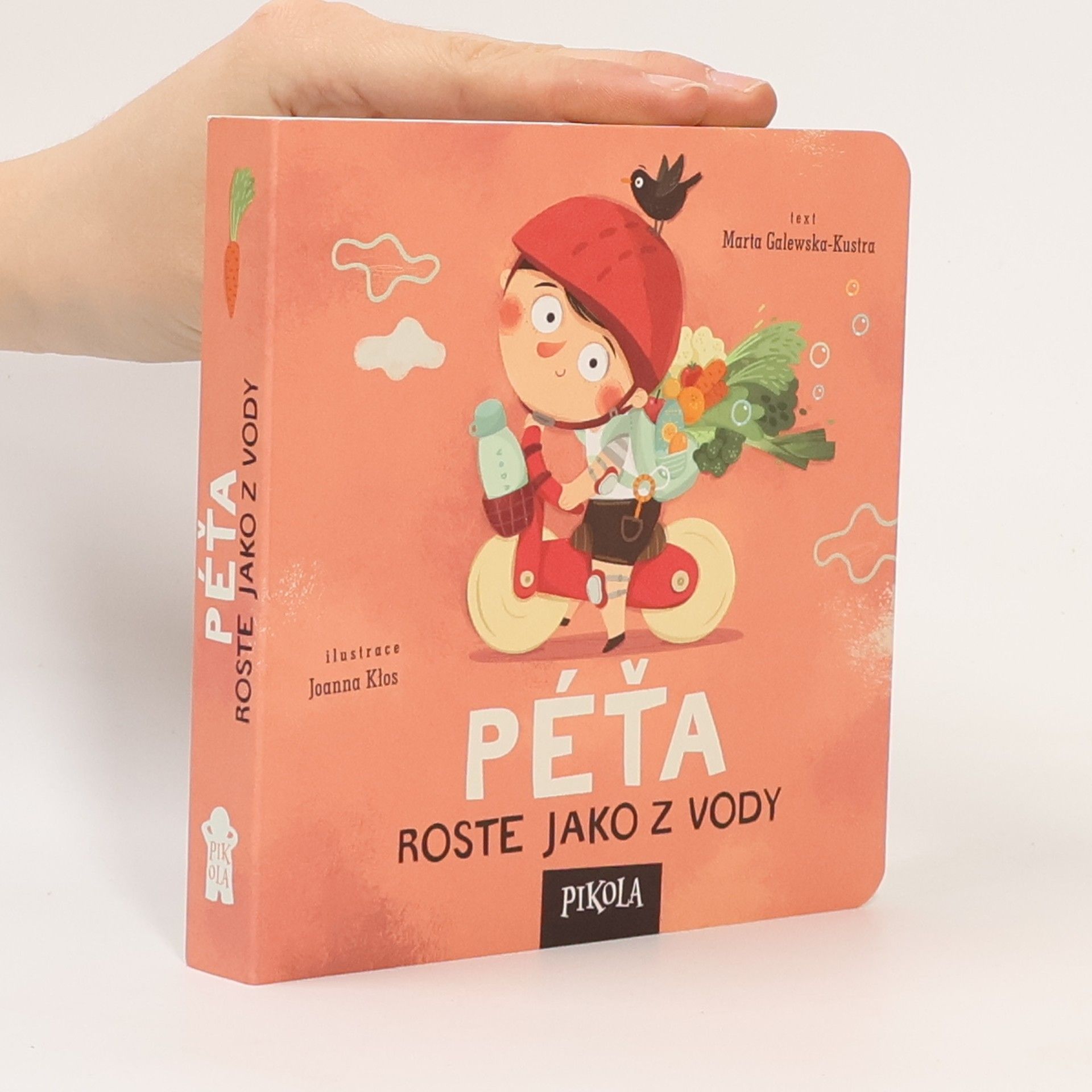 Péťa roste jako z vody