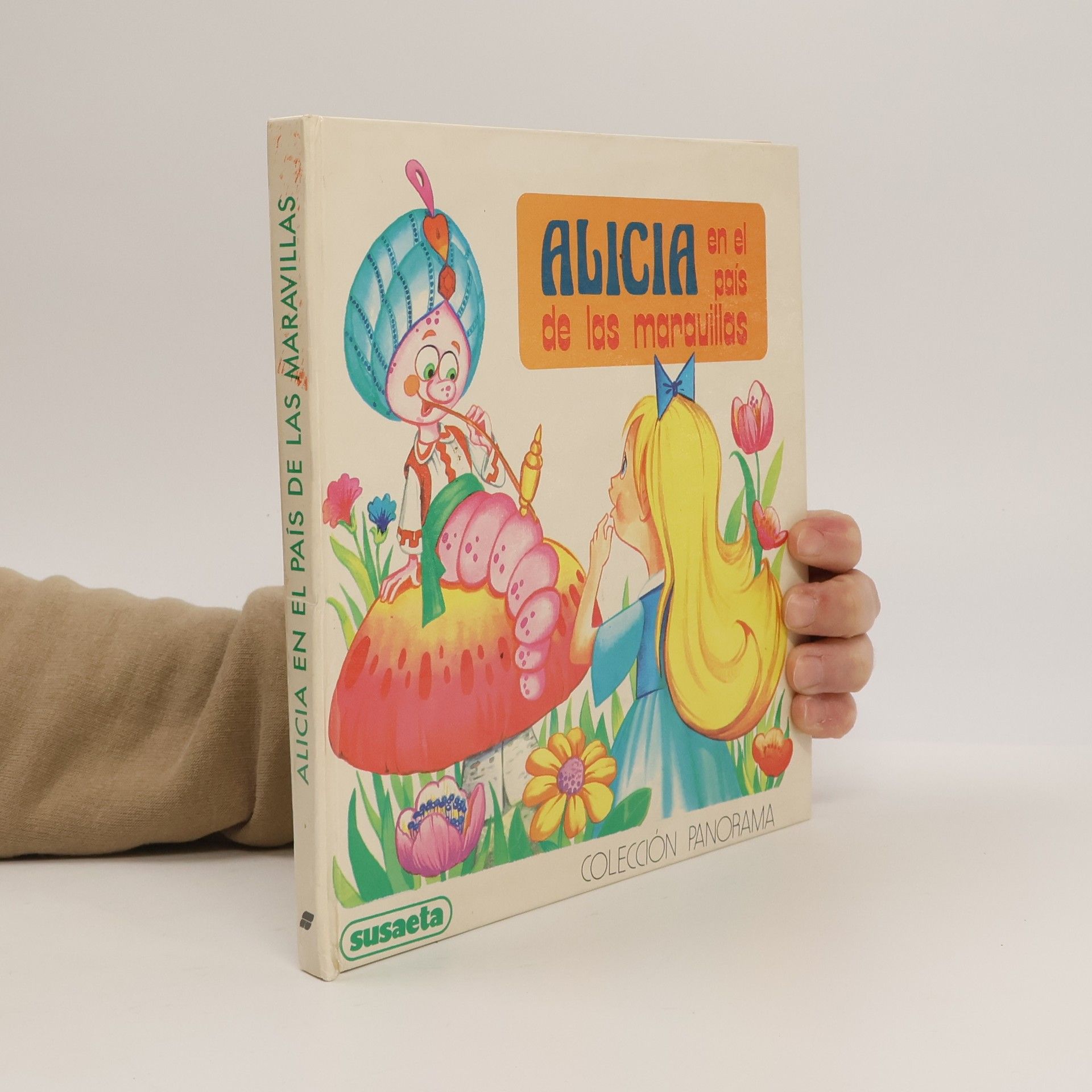 Kolektiv autorů Alicia en el pais de las marauillas