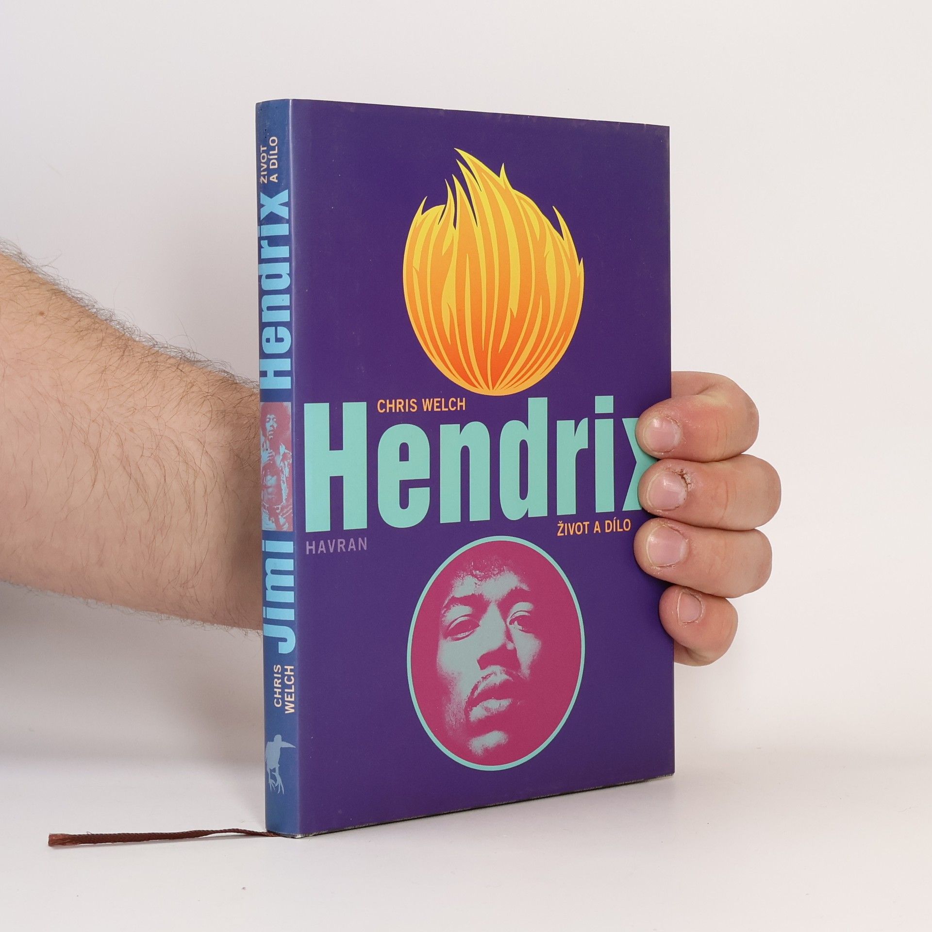 Chris Welch Jimi Hendrix : život a dílo