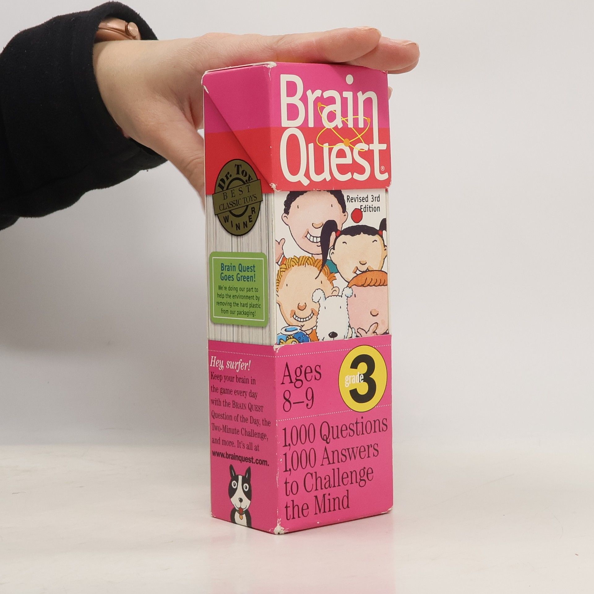 Chris Welles Feder Brain Quest Grade 3 - Revised 3rd Edition