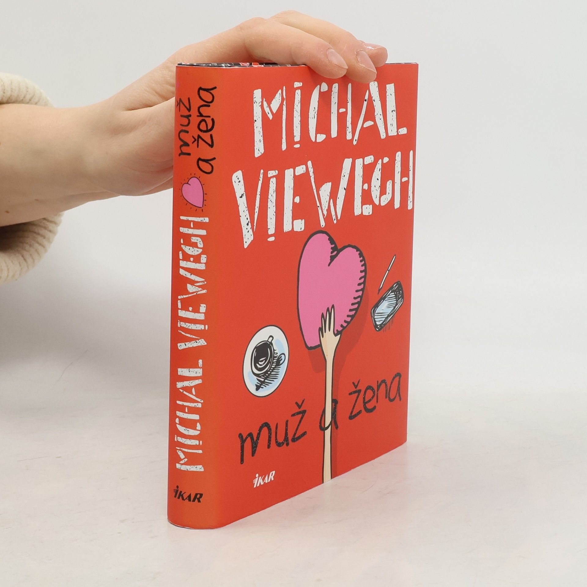 Michal Viewegh Muž a žena