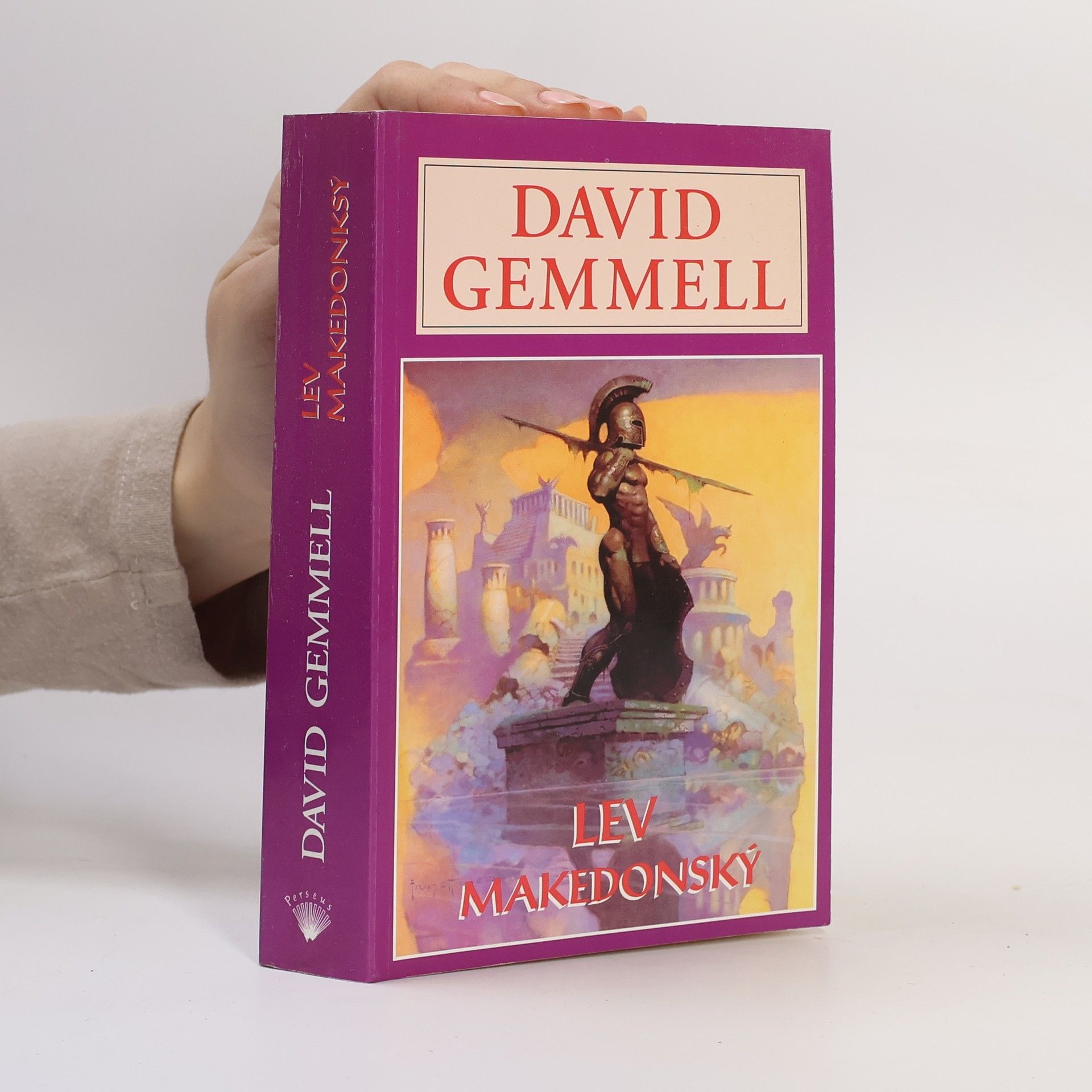 David Gemmell Lev Makedonský