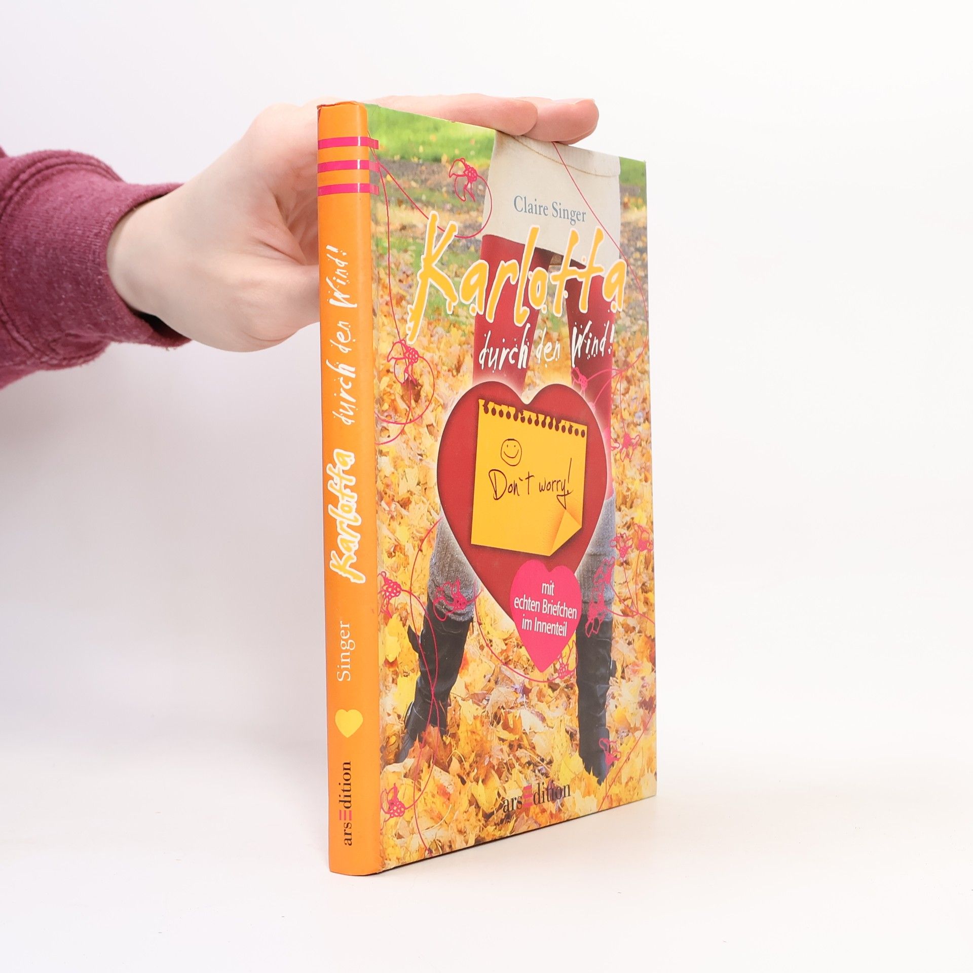 Claire Singer Karlotta durch den Wind