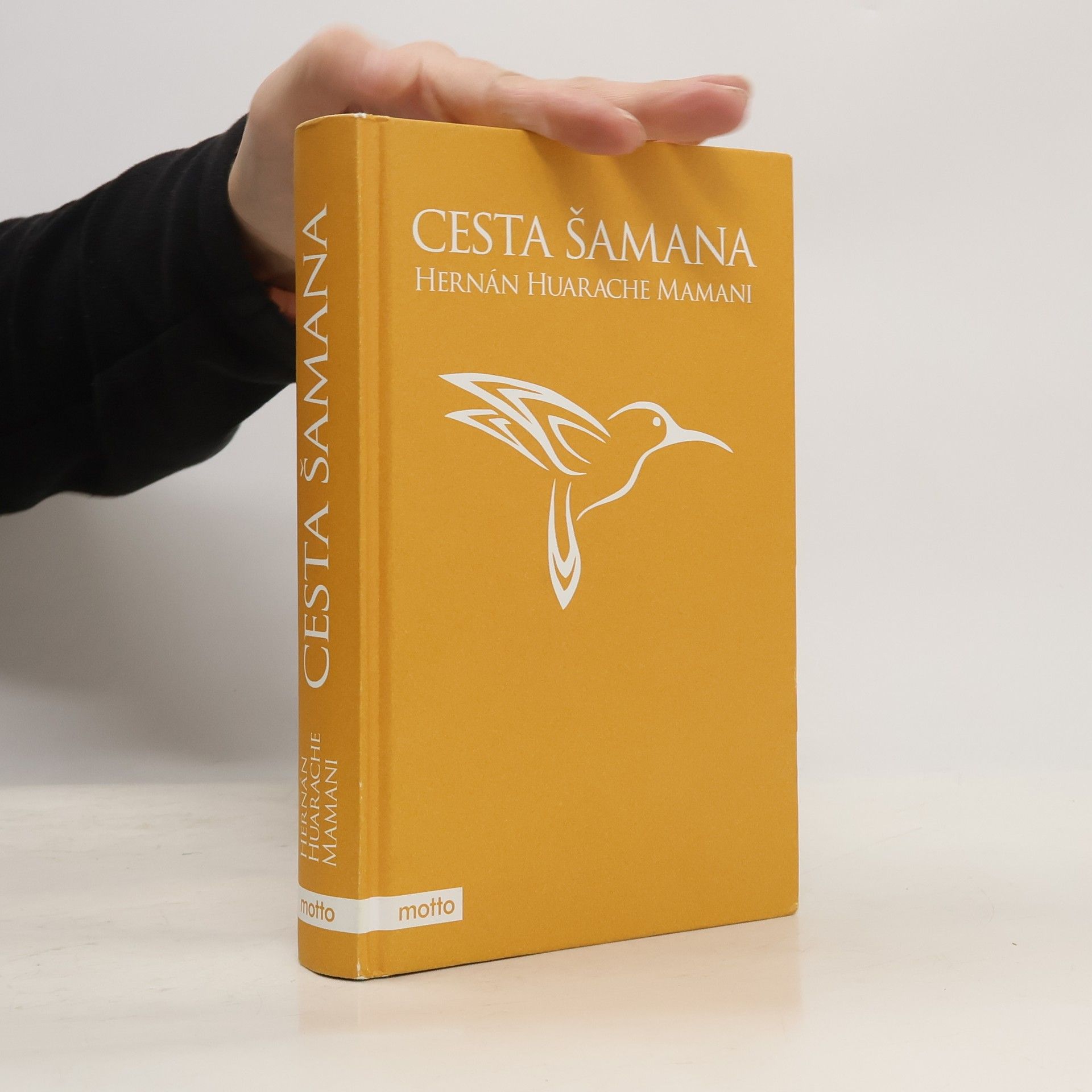 Hernán Huarache Mamani Cesta šamana