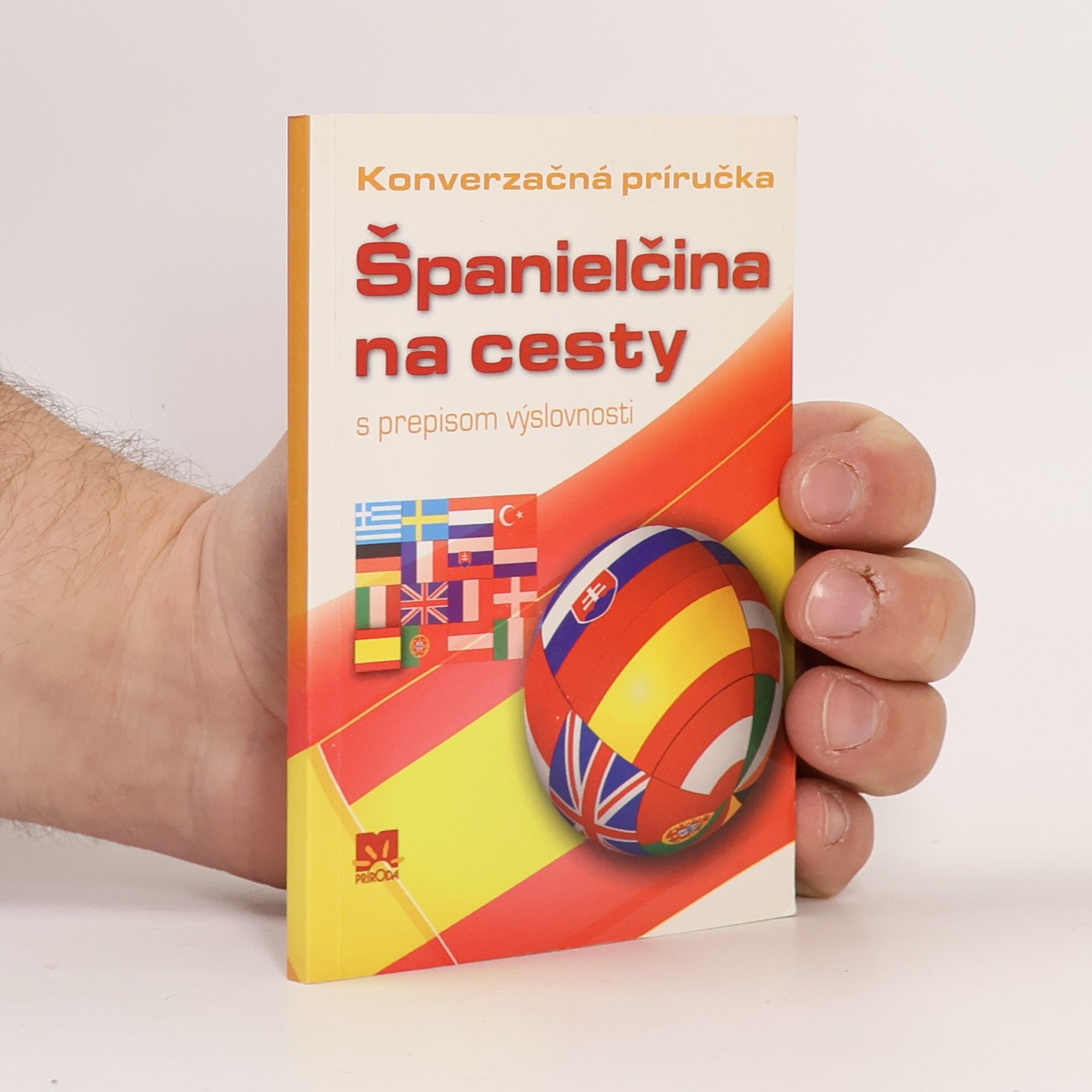 Kolektív autorov Španielčina na cesty s prepisom výslovnosti