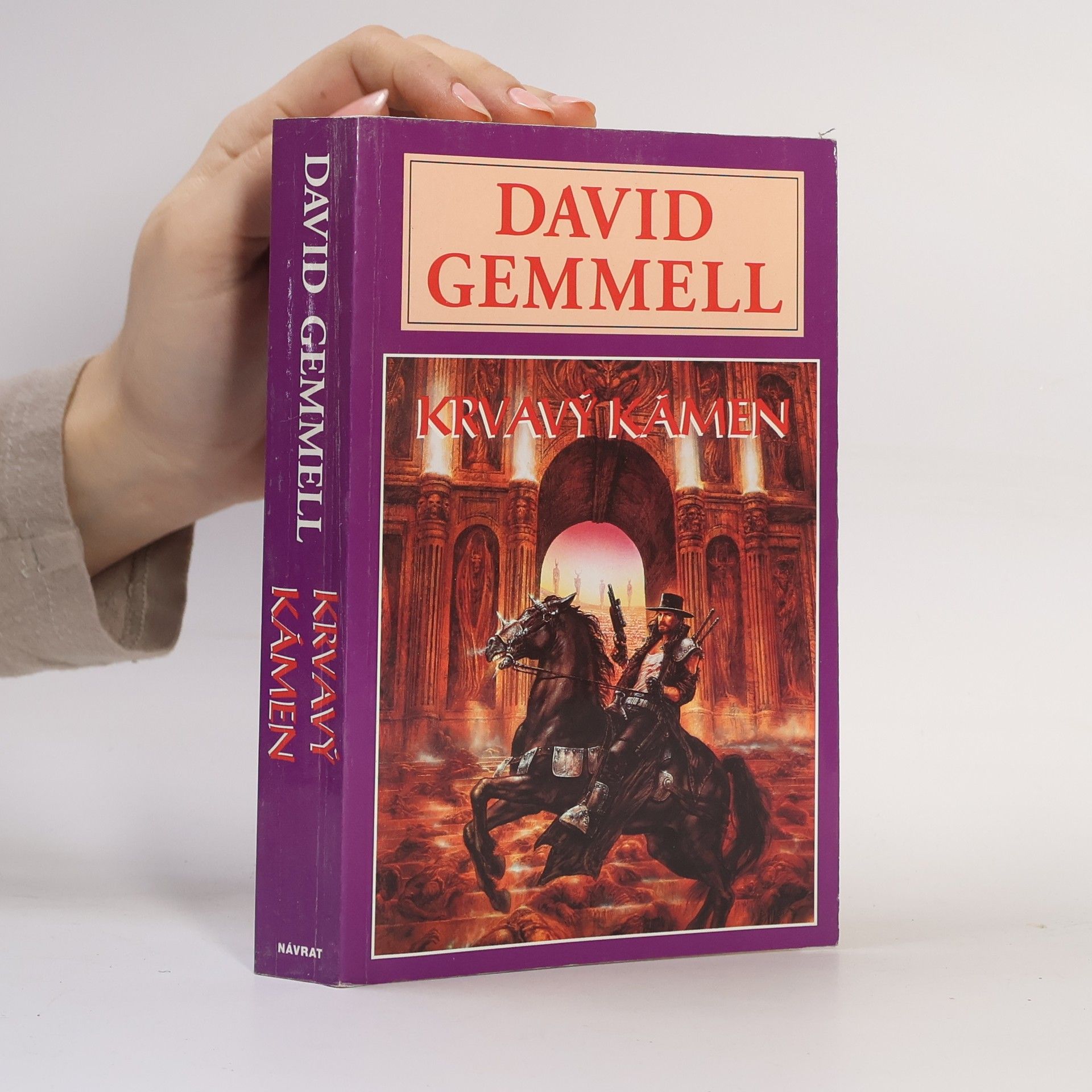 David Gemmell Krvavý kámen