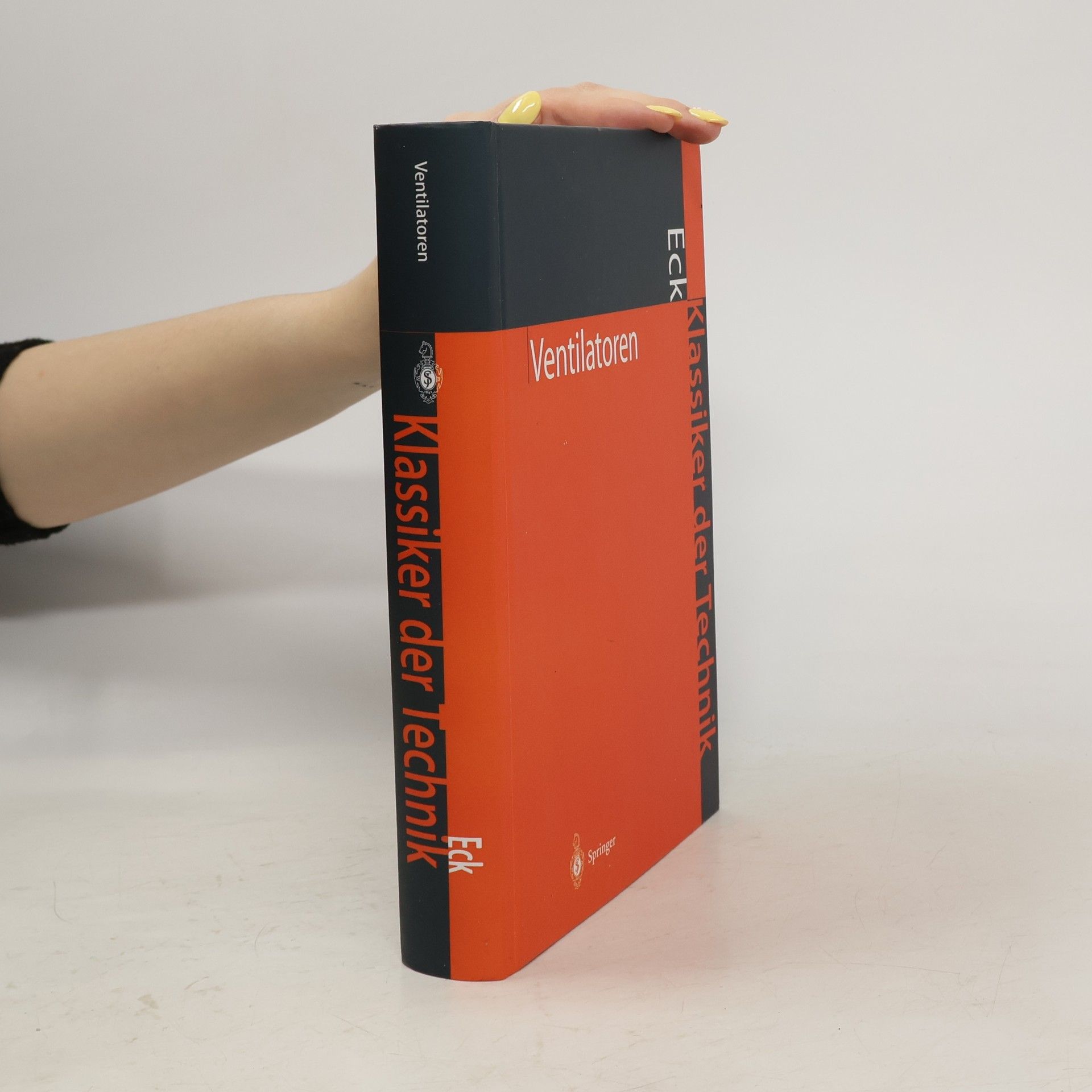 Bruno Eck Klassiker der Technik: Ventilatoren