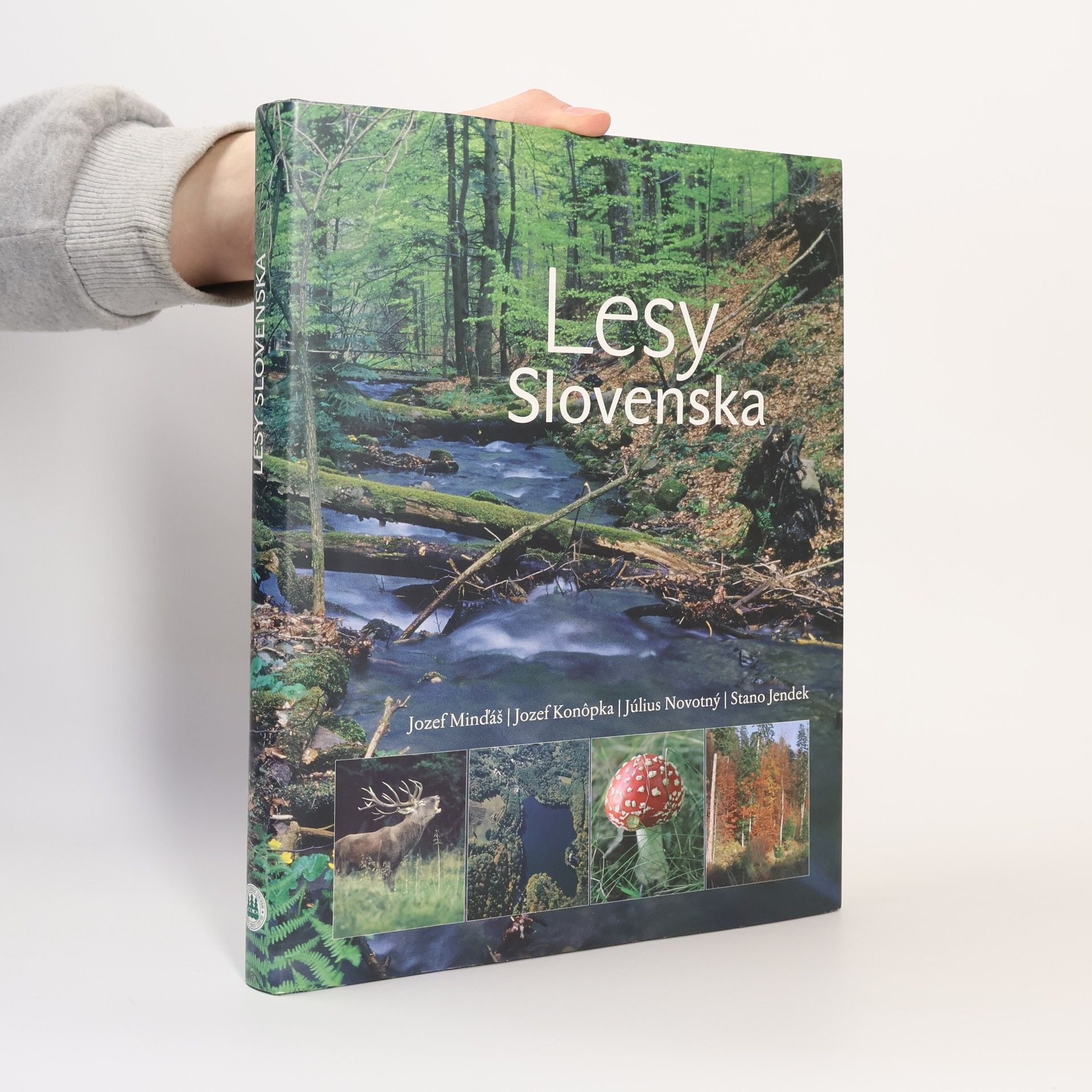 Július Novotný Lesy Slovenska