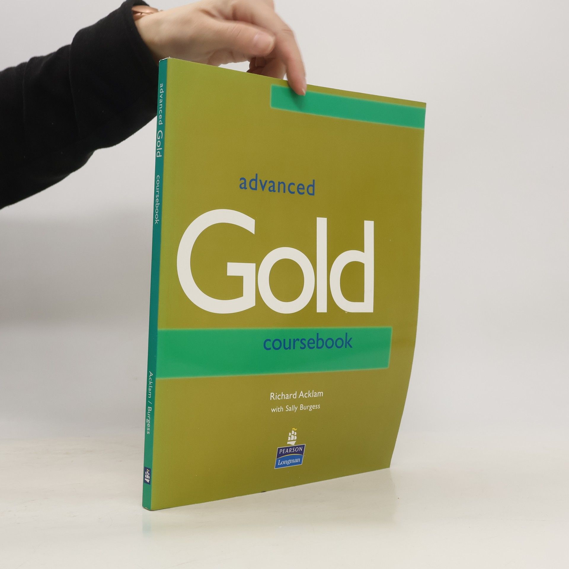 Richard Acklam Advanced Gold. Coursebook.