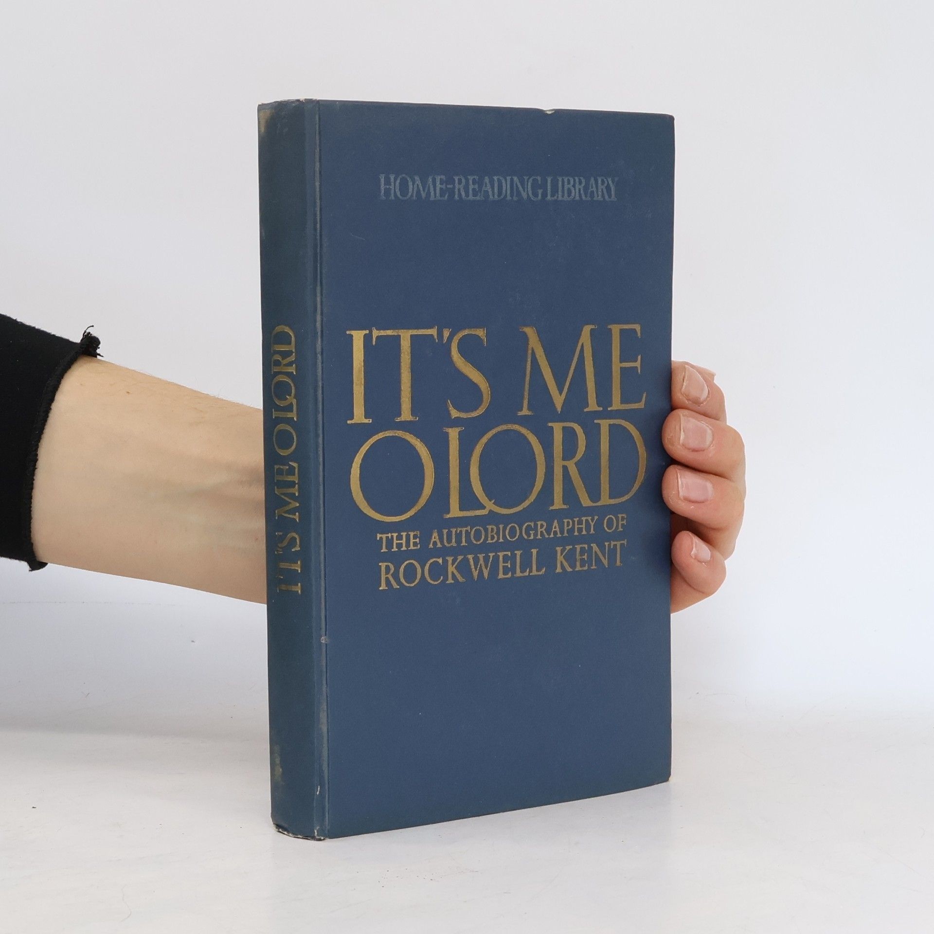 Rockwell Kent Its Me O Lord