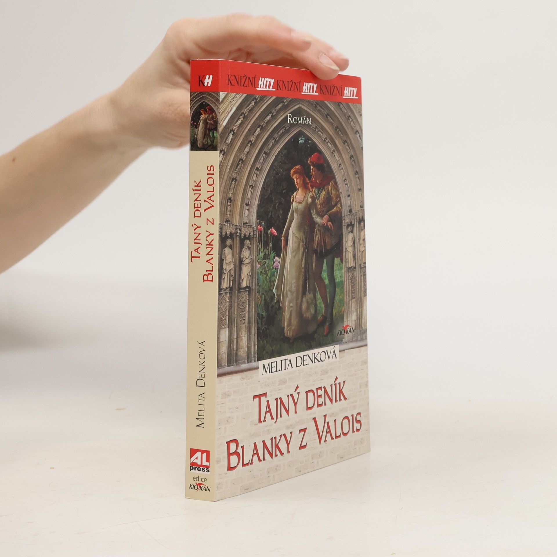 Denková Melita Tajný deník Blanky z Valois