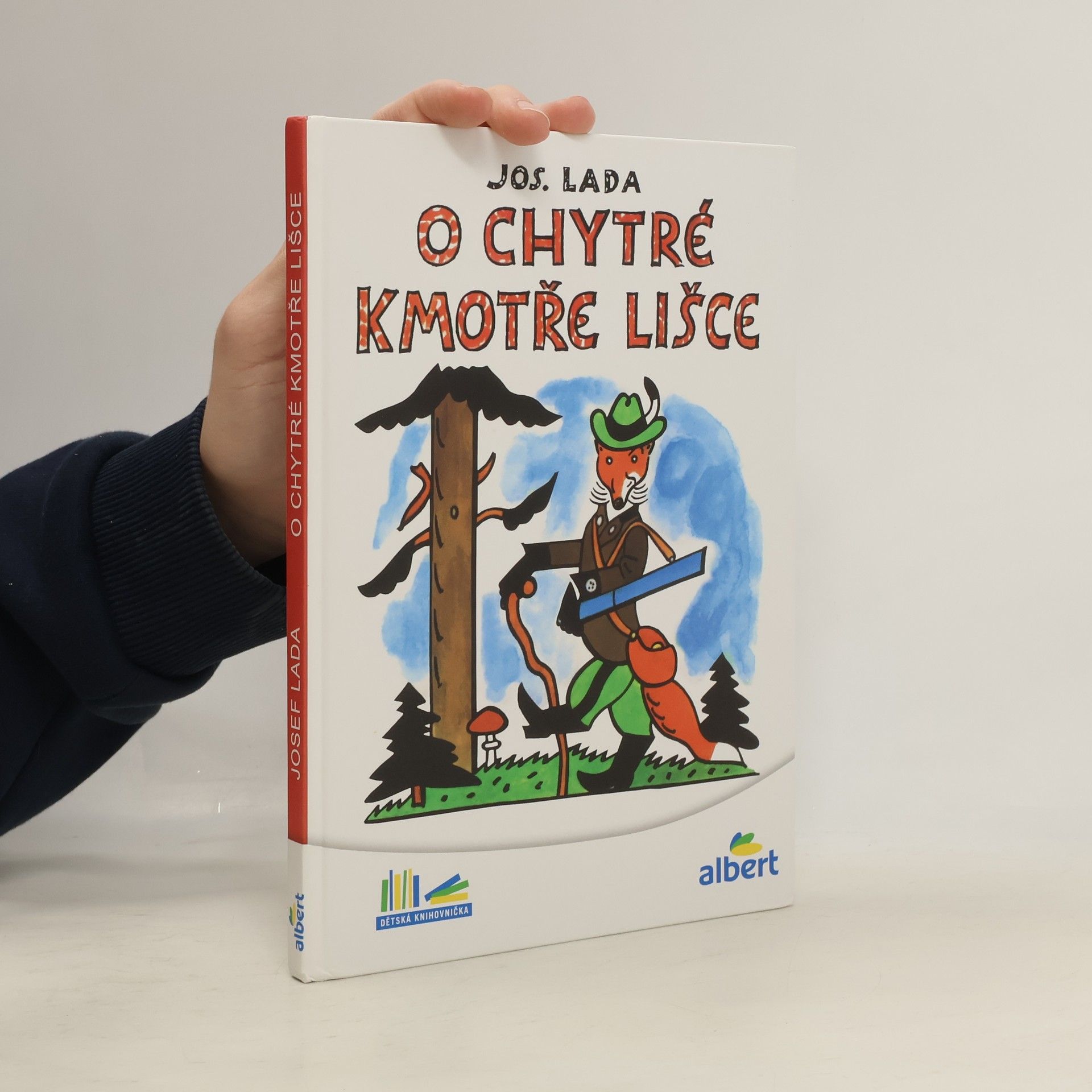 Josef Lada O chytré kmotře lišce
