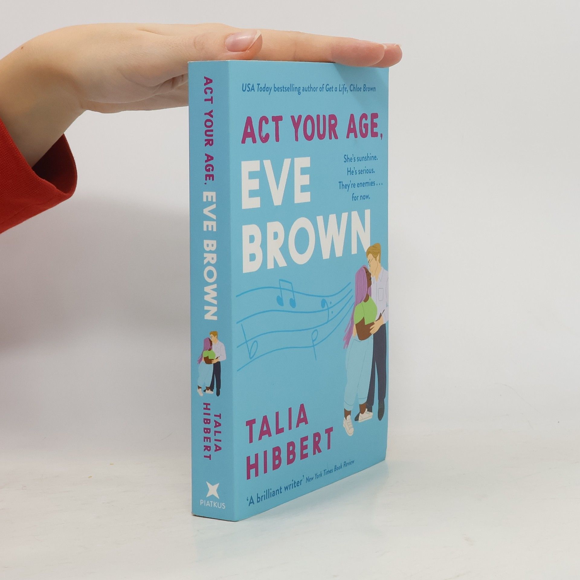Talia Hibbert Act Your Age, Eve Brown