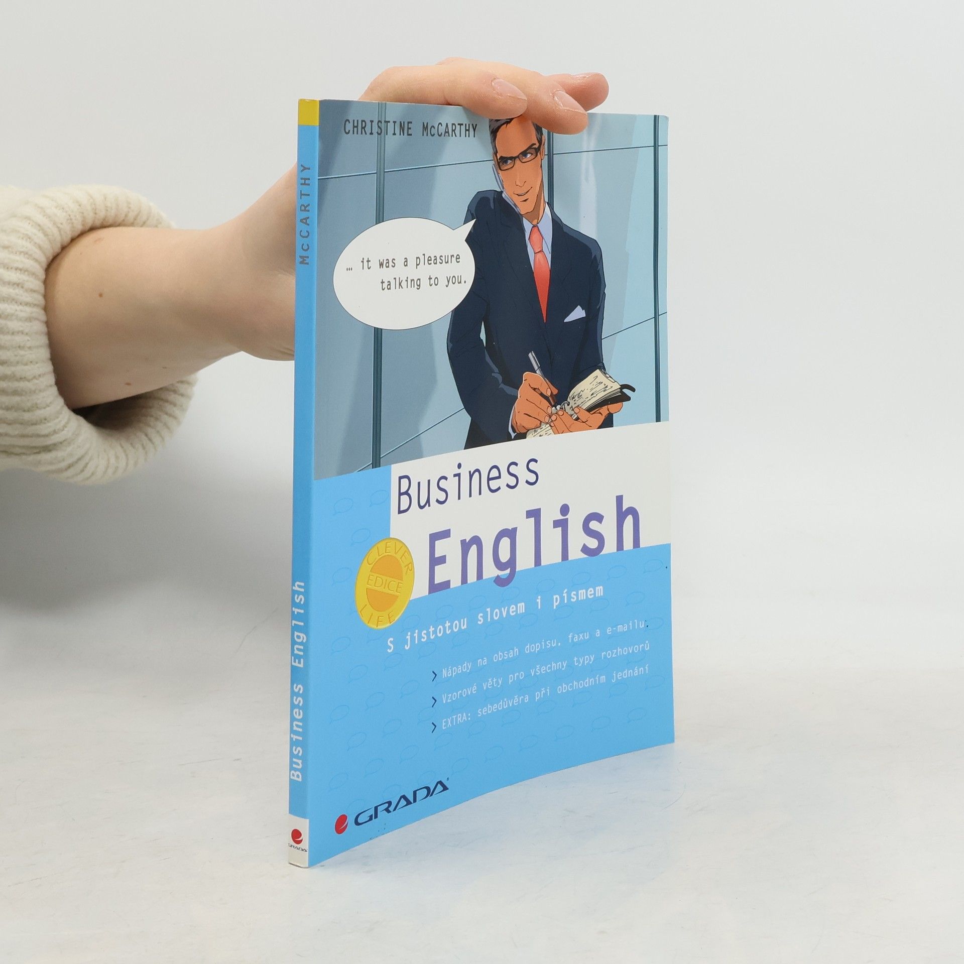 Christine McCarthy Business English. S jistotou slovem i písmem