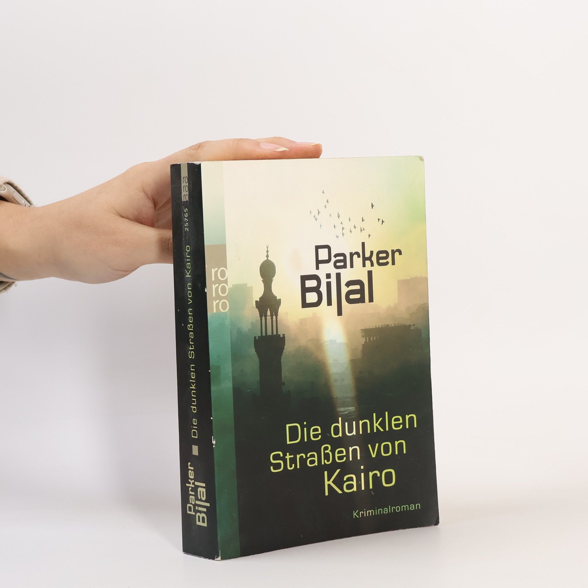 Parker Bilal Die dunklen Straßen von Kairo