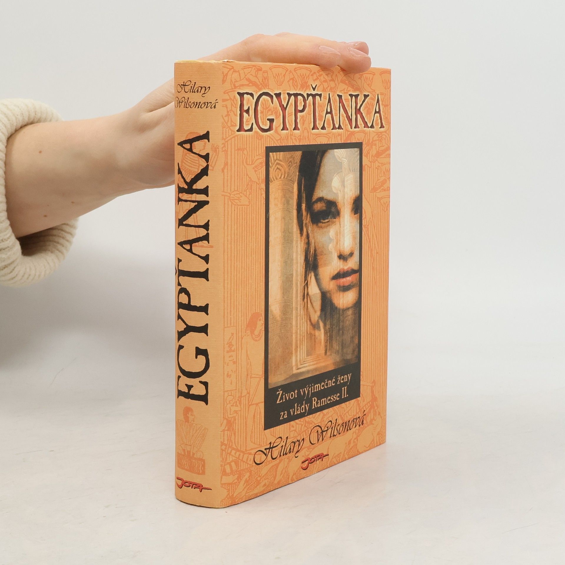 Hilary Wilson Egypťanka : život výjimečné ženy za vlády Ramesse II.