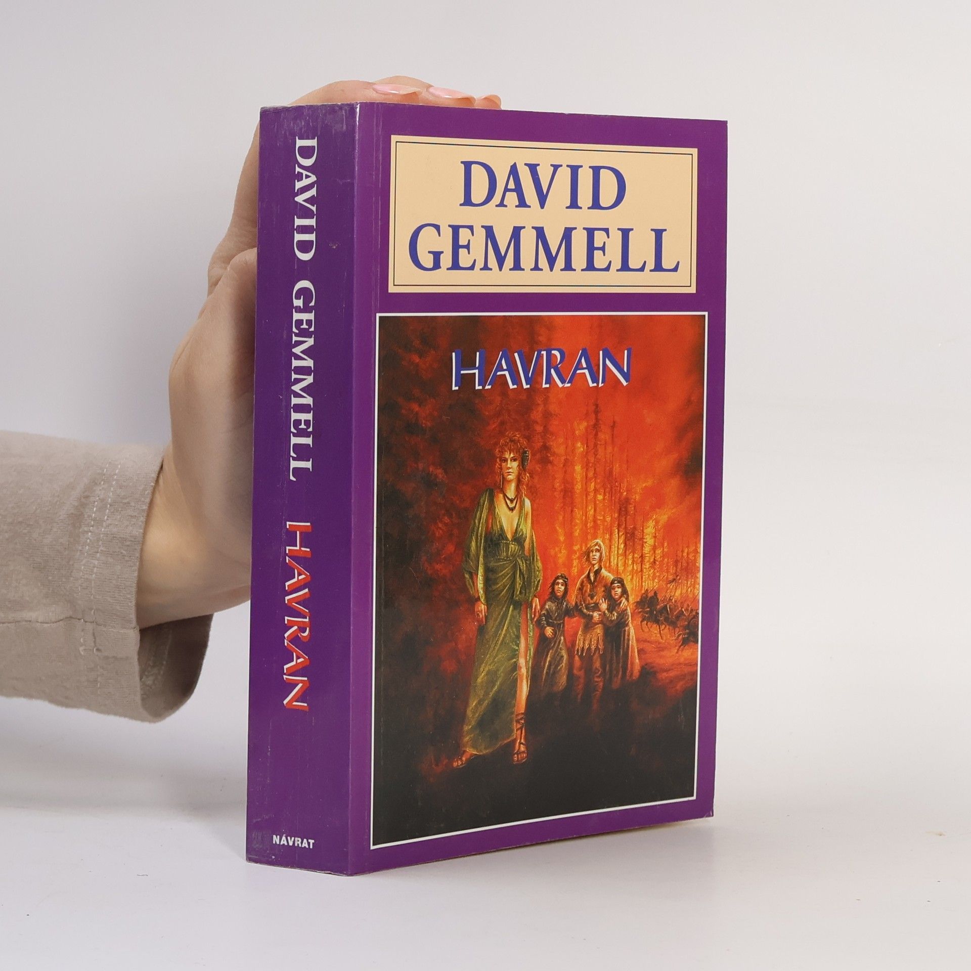 David Gemmell Havran