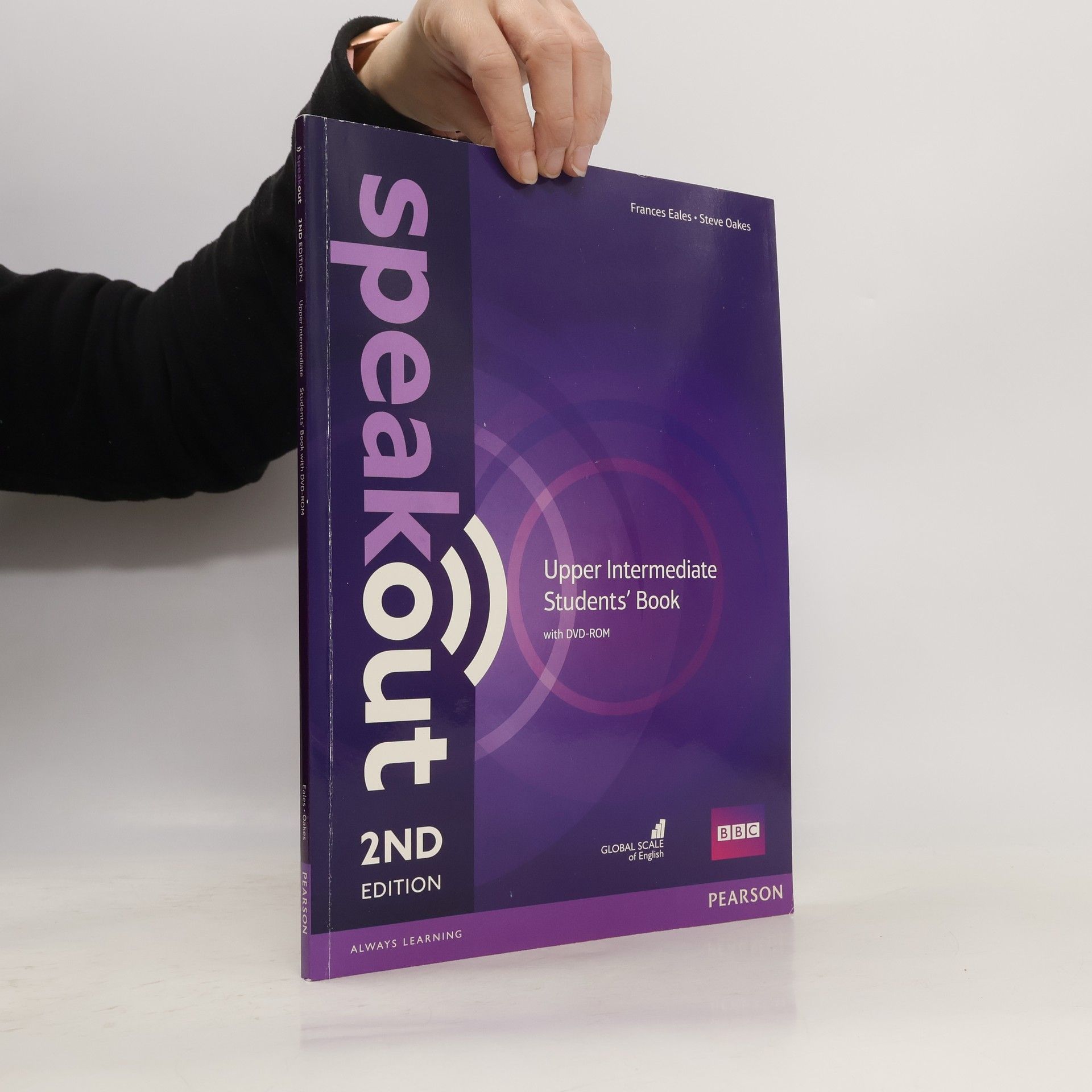 Speakout upper intermediate. Student's book.