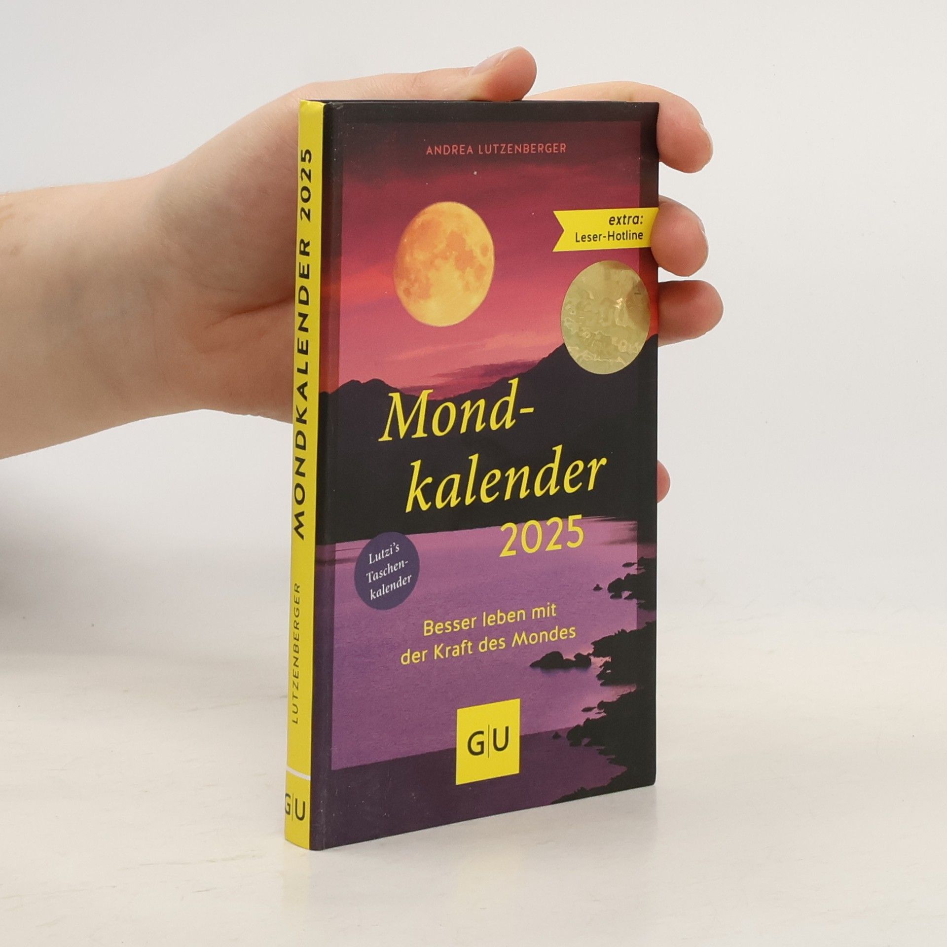 Andrea Lutzenberger Mondkalender 2025