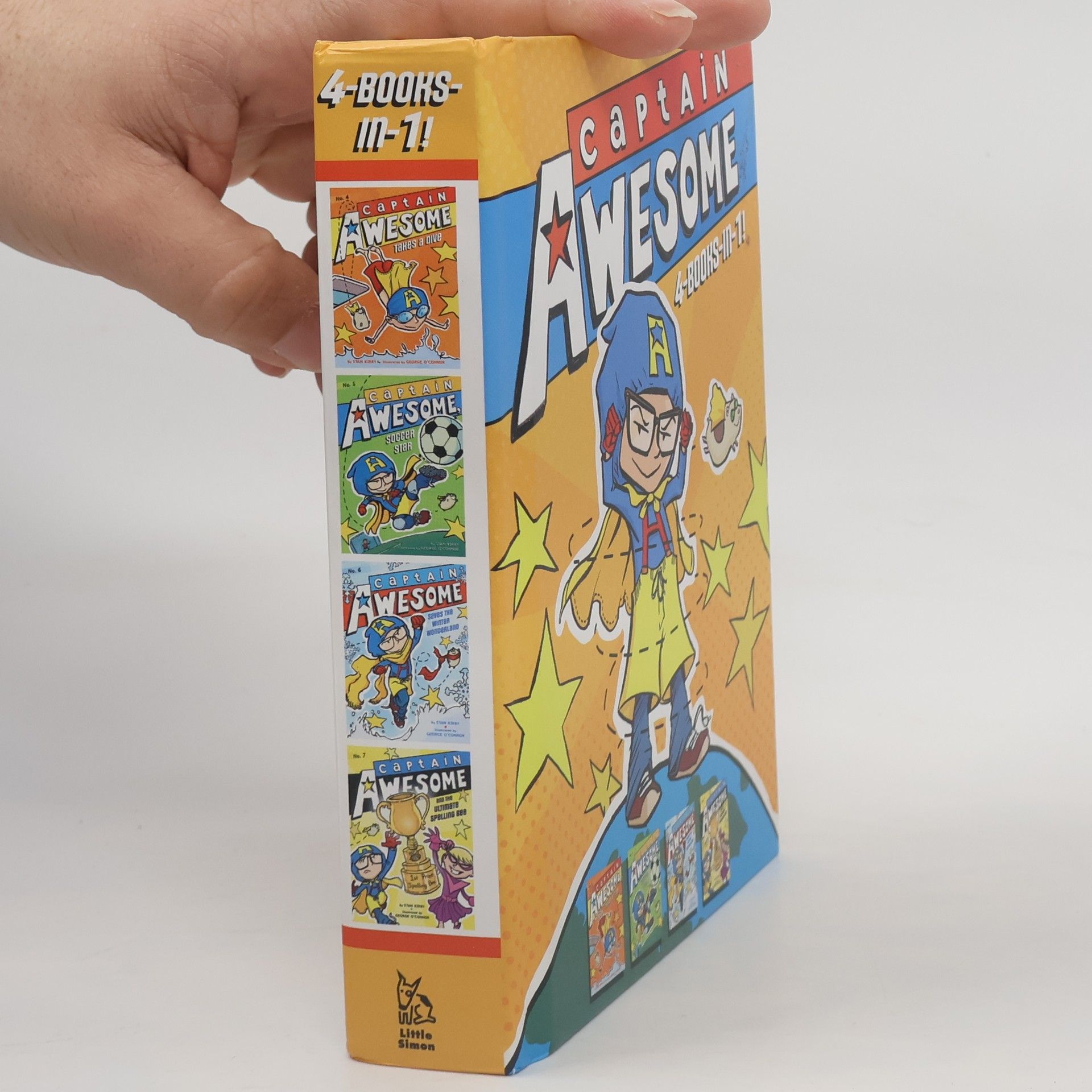 Stan Kirby Captain Awesome 4-Books-in-1