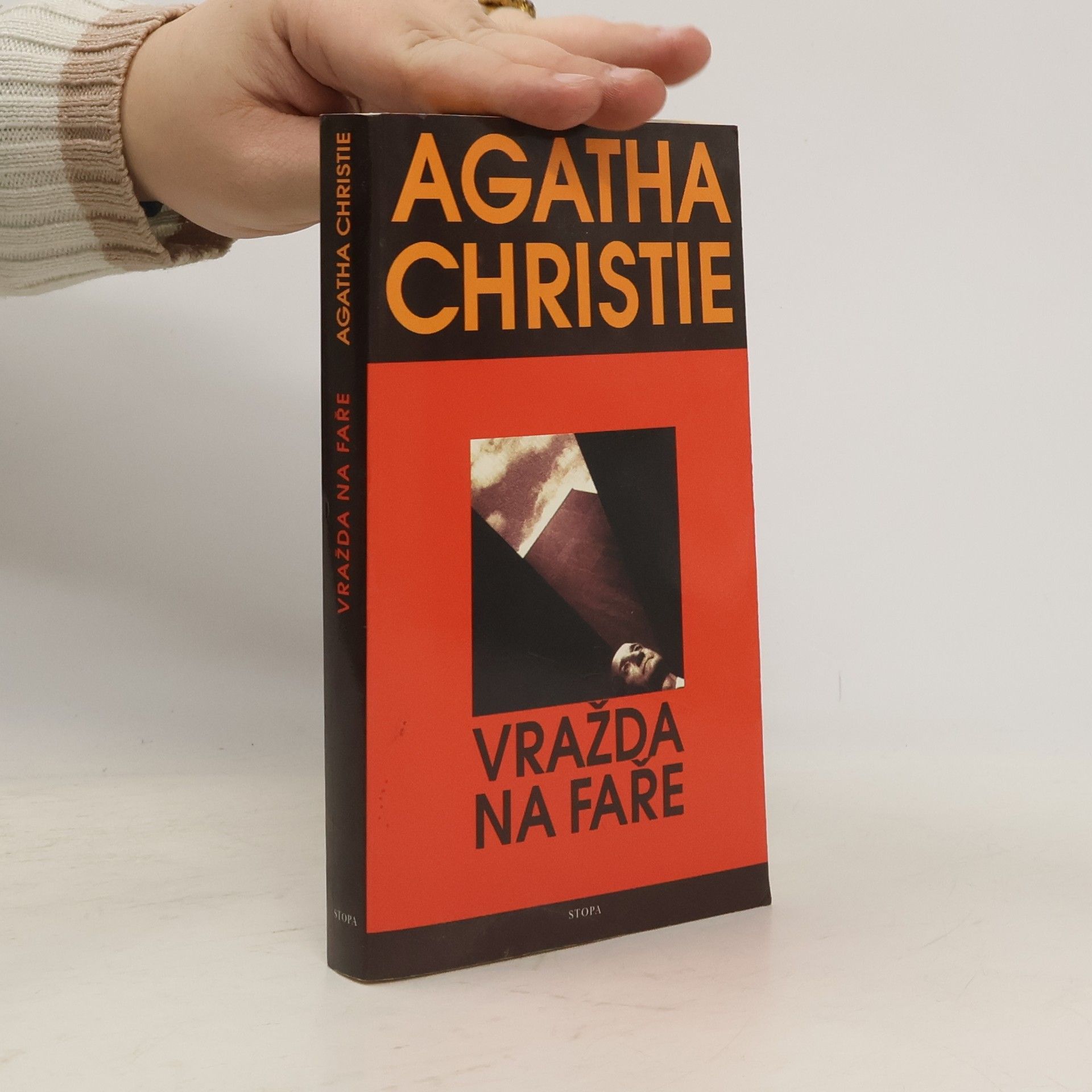 Agatha Christie Vražda na faře