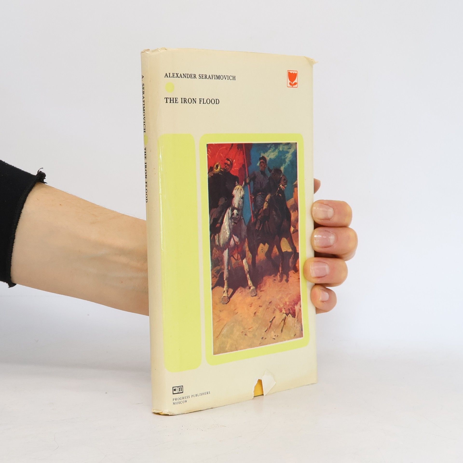 Alexander Seravimovich The Iron Flood