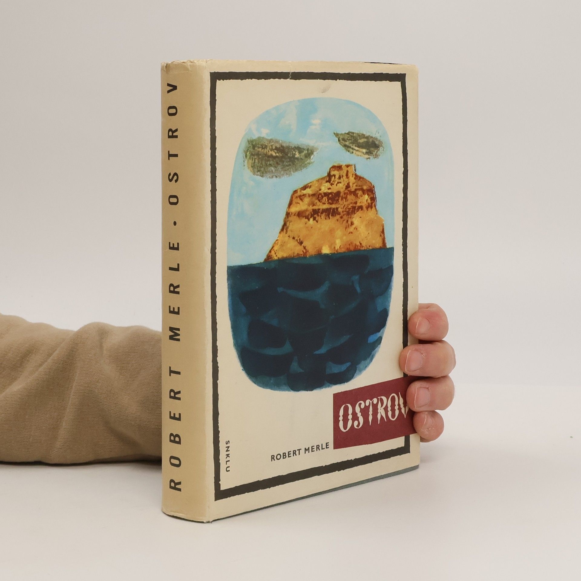 Robert Merle Ostrov