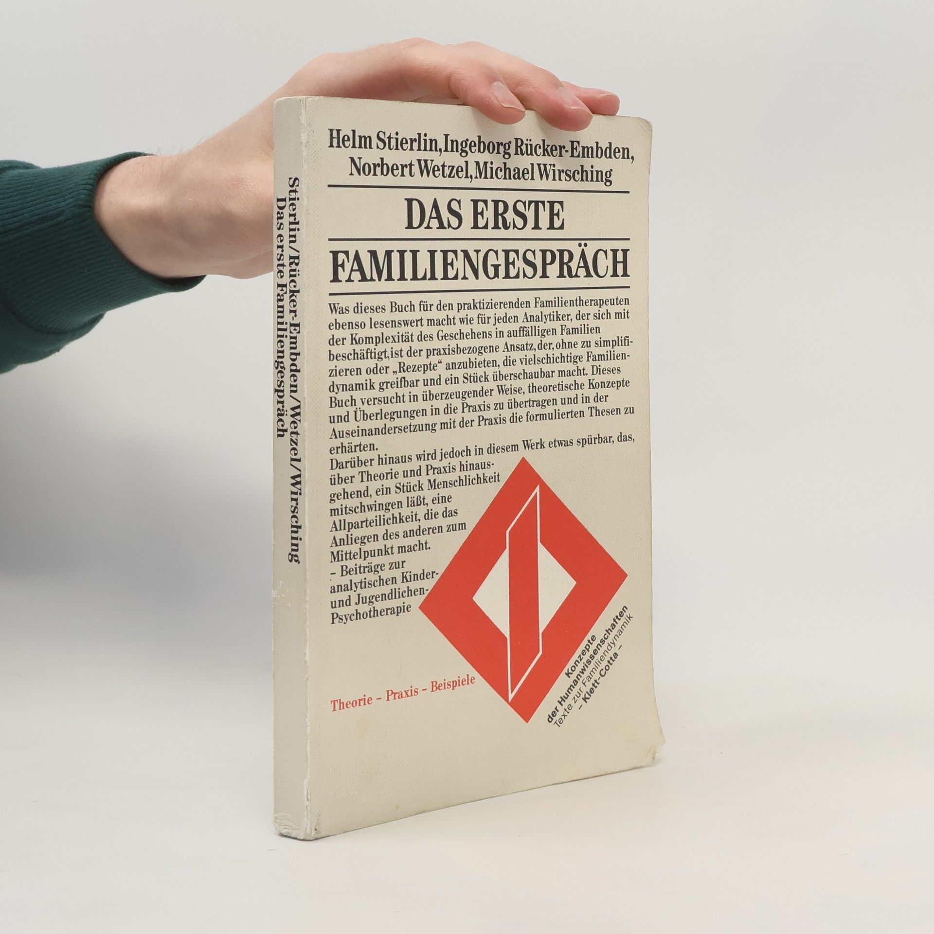 Helm Stierlin Das erste Familiengespräch