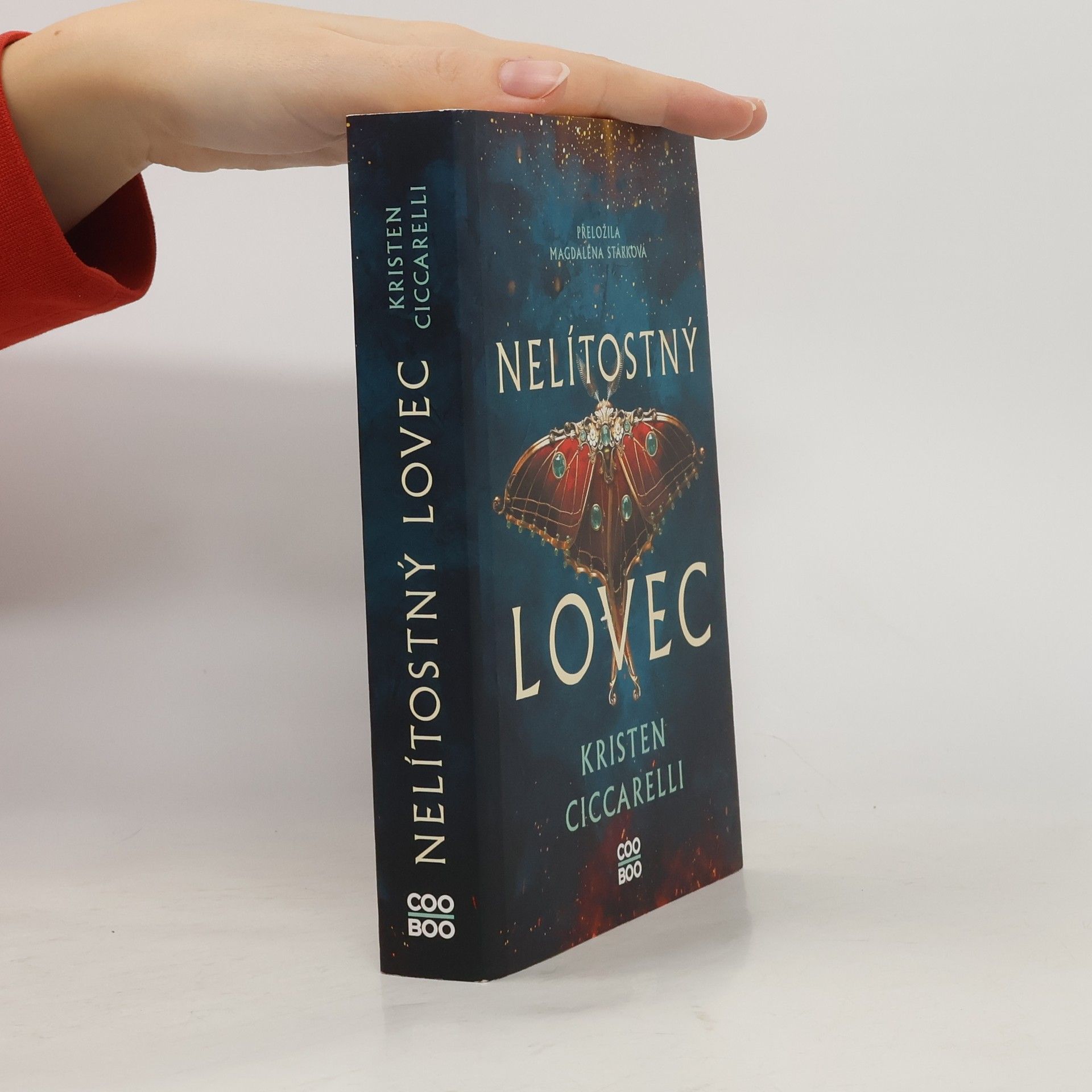 Kristen Ciccarelli Nelítostný lovec