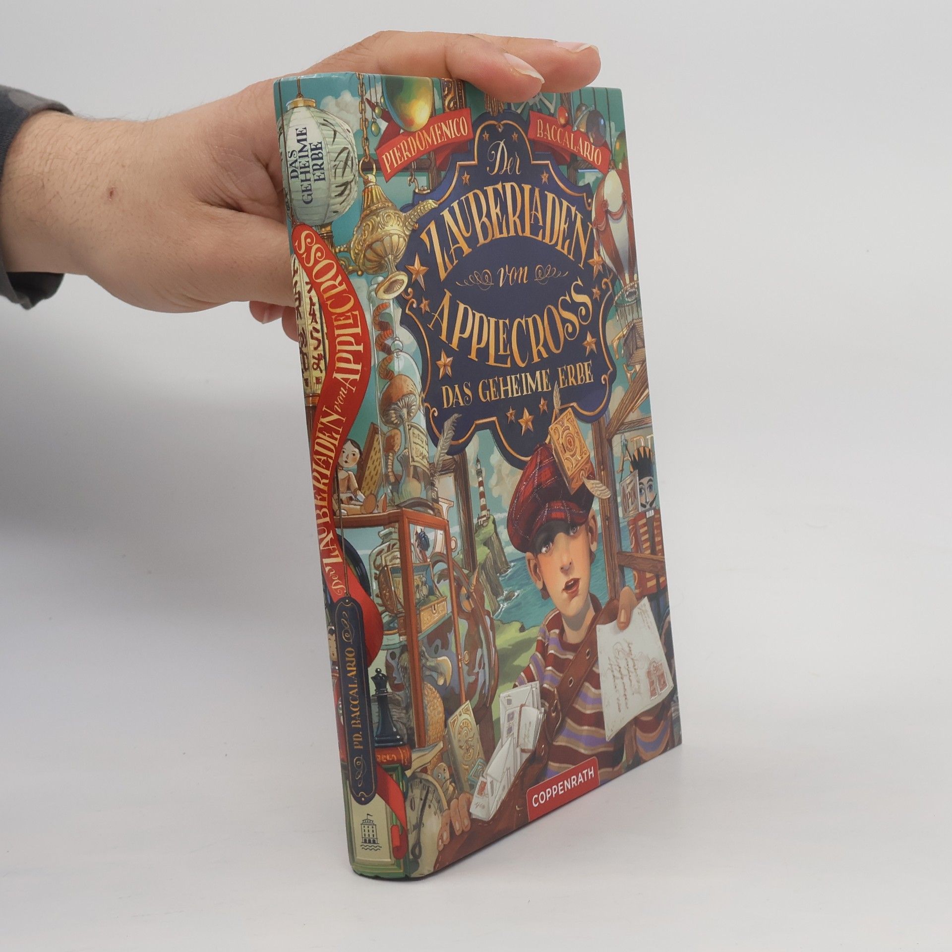 Pierdomenico Baccalario Der Zauberladen von Applecross (Relaunch)