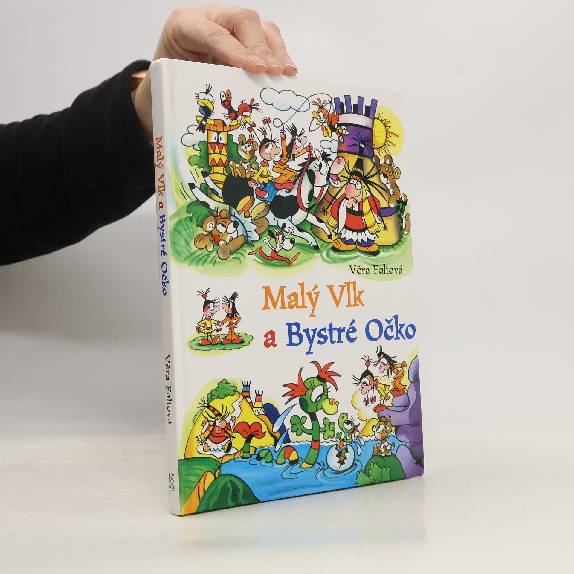 Věra Faltová Malý Vlk a Bystré Očko