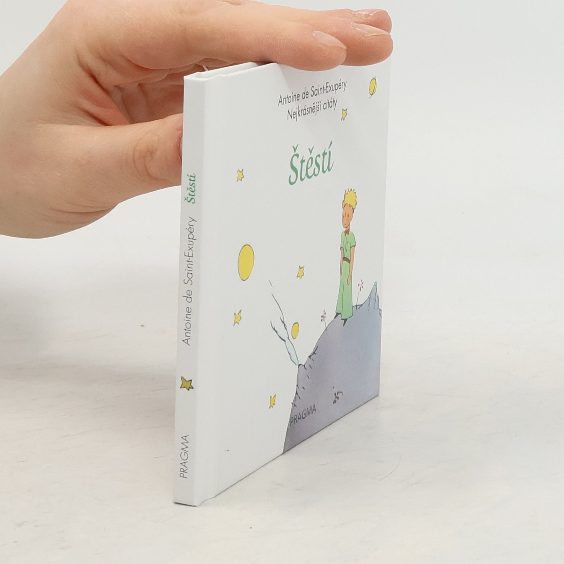 Antoine de Saint-Exupéry Štěstí