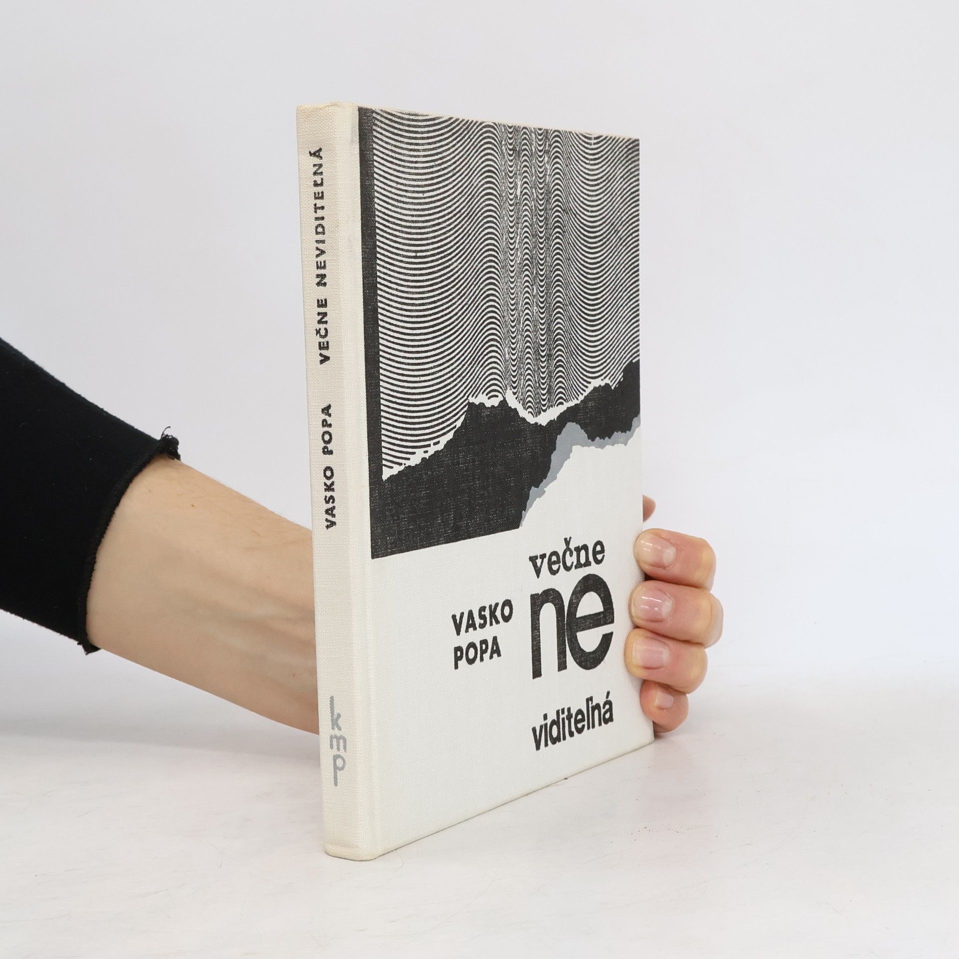 Vasko Popa Večne neviditeľná